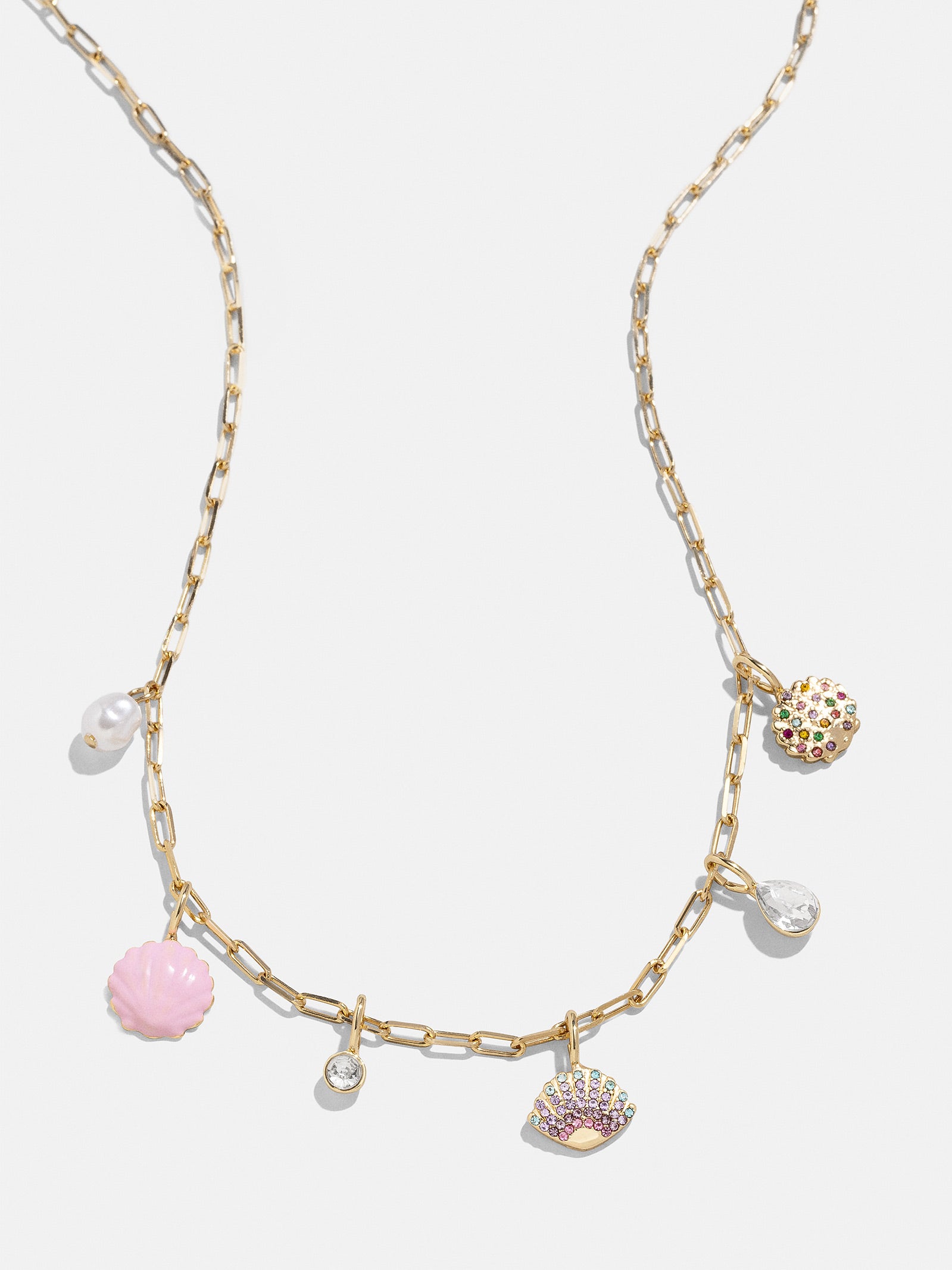 You're Spe-Shell Kids' Charm Necklace - Seashell