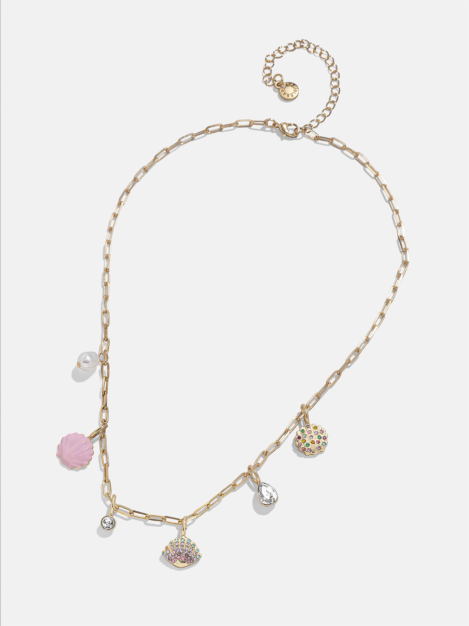 You're Spe-Shell Kids' Charm Necklace - Seashell - Image 3