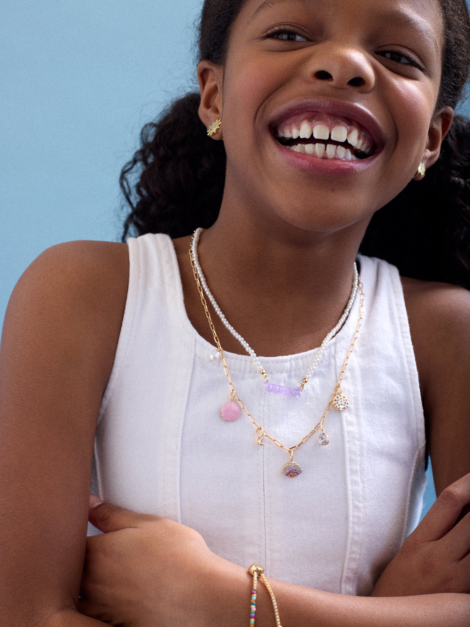 You're Spe-Shell Kids' Charm Necklace - Seashell - Image 2