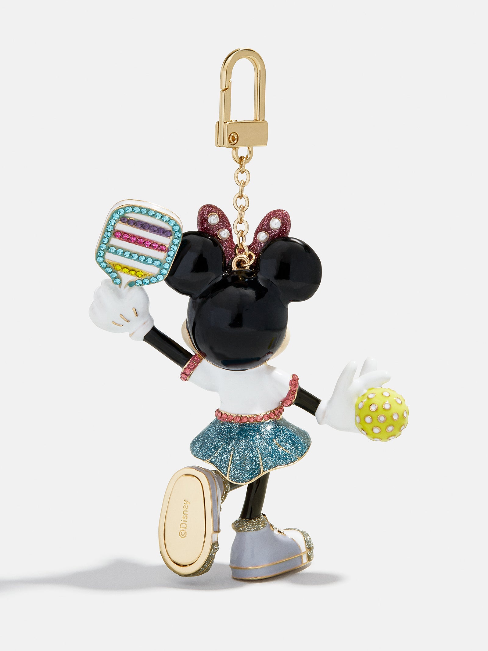 Disney Minnie Mouse Pickleball 3D Bag Charm - Minnie Mouse - Image 3