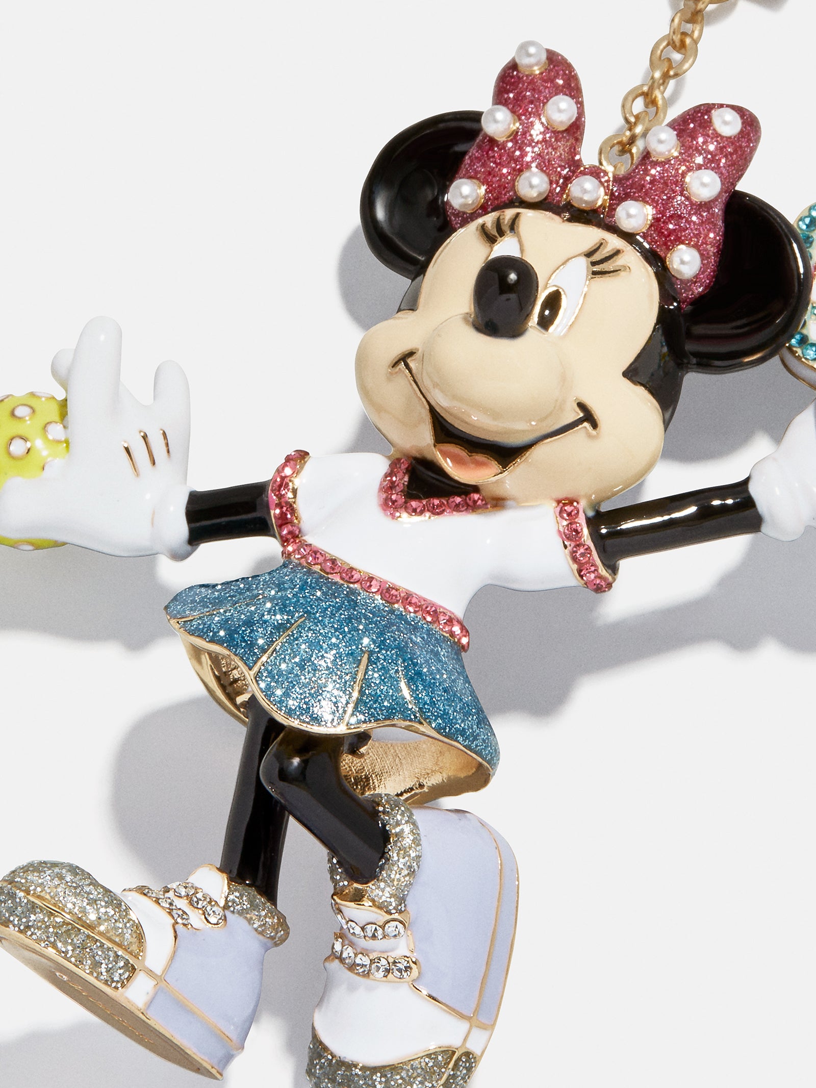 Disney Minnie Mouse Pickleball 3D Bag Charm - Minnie Mouse - Image 4