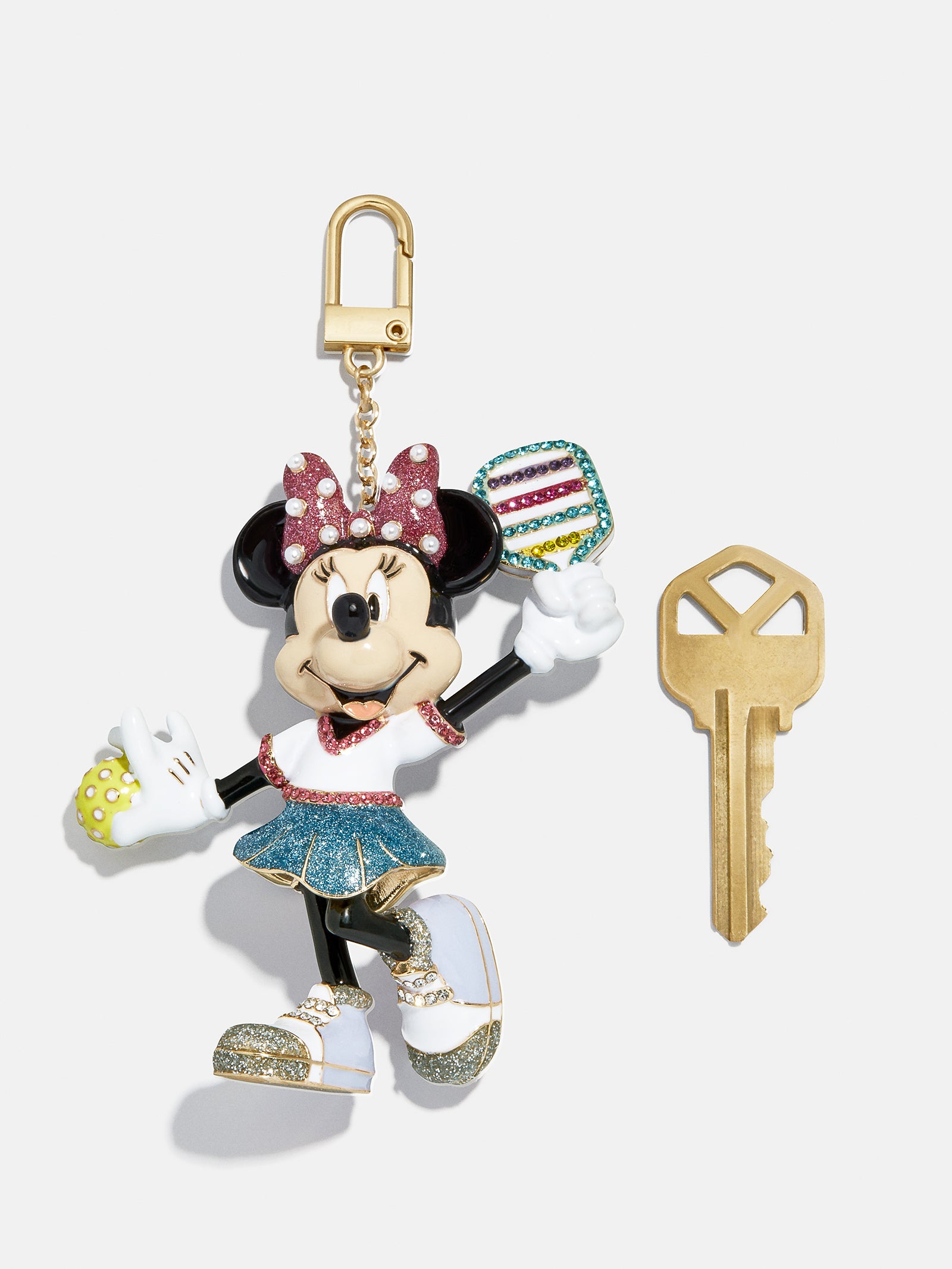 Disney Minnie Mouse Pickleball 3D Bag Charm - Minnie Mouse - Image 5