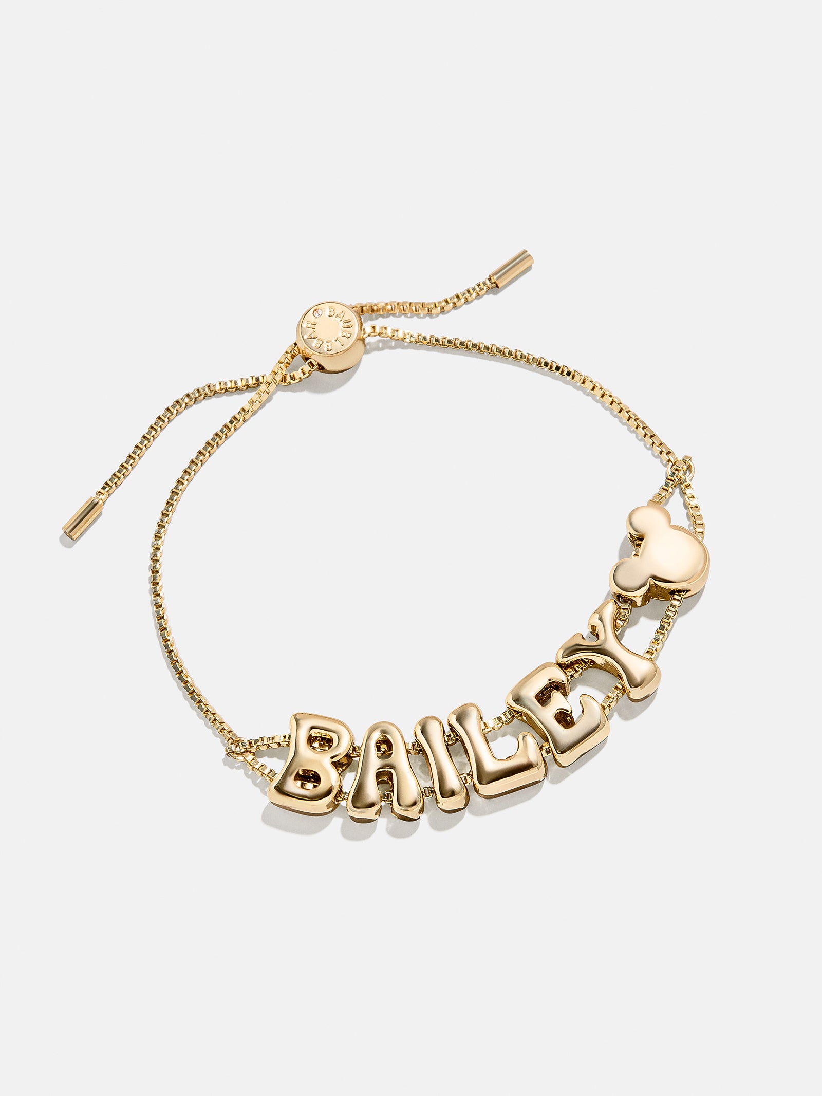 Disney Bubble Custom Slider Bracelet - Bubble Double Strand - Image 3