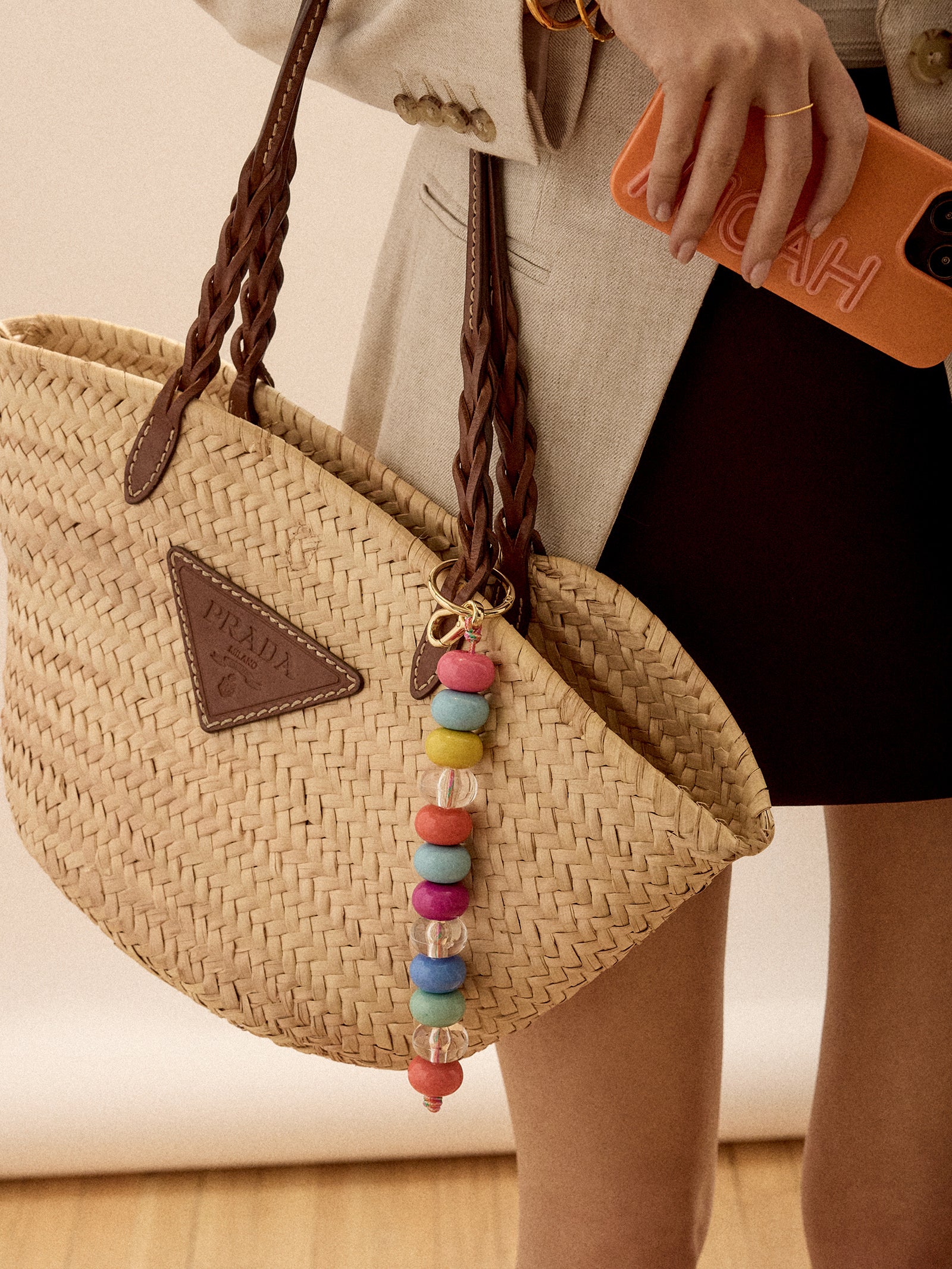 Mood Cord Bag Charm - Multi - Image 2