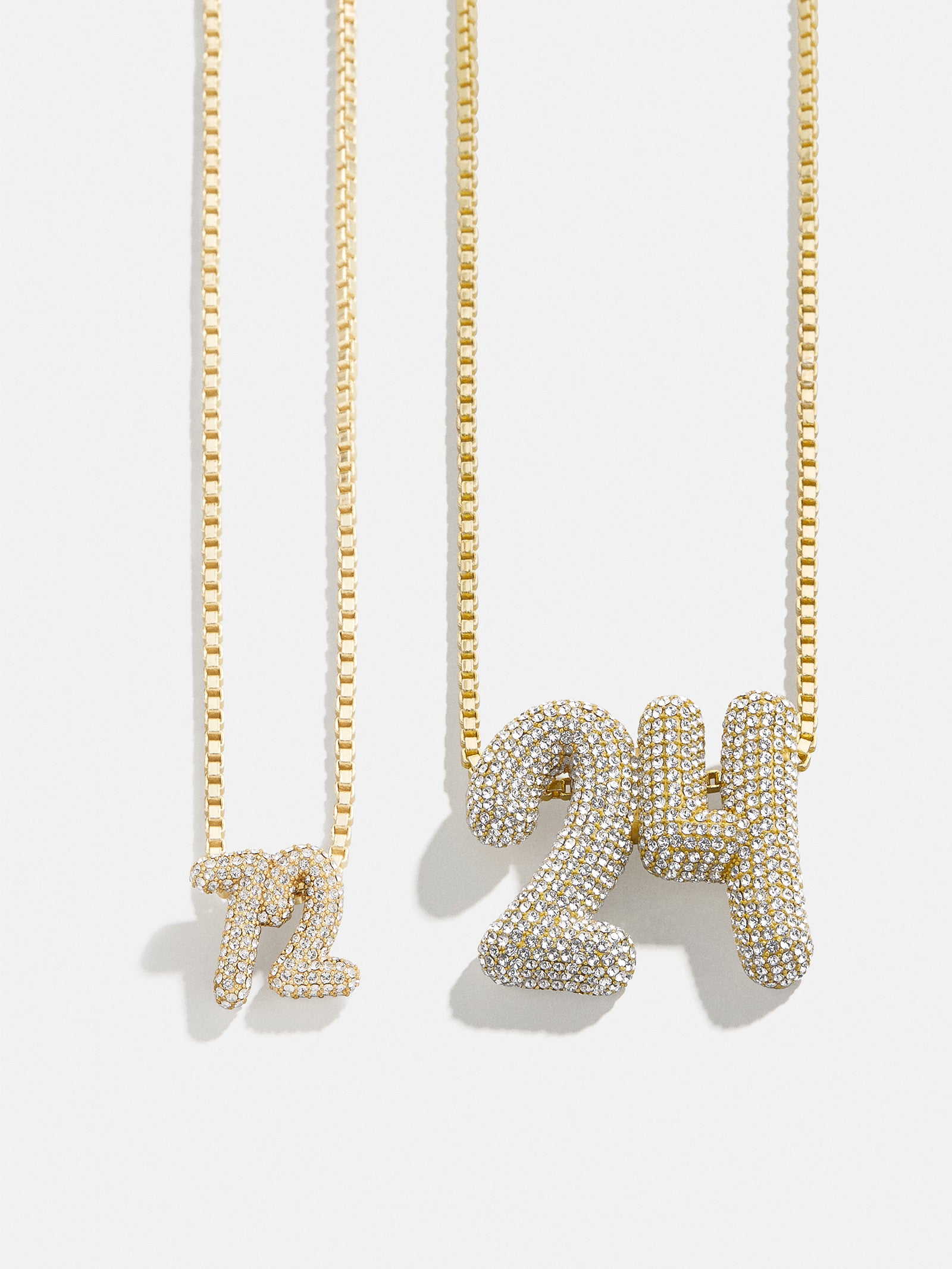 Lucky Number Bubble Necklace - Double Digits - Image 12