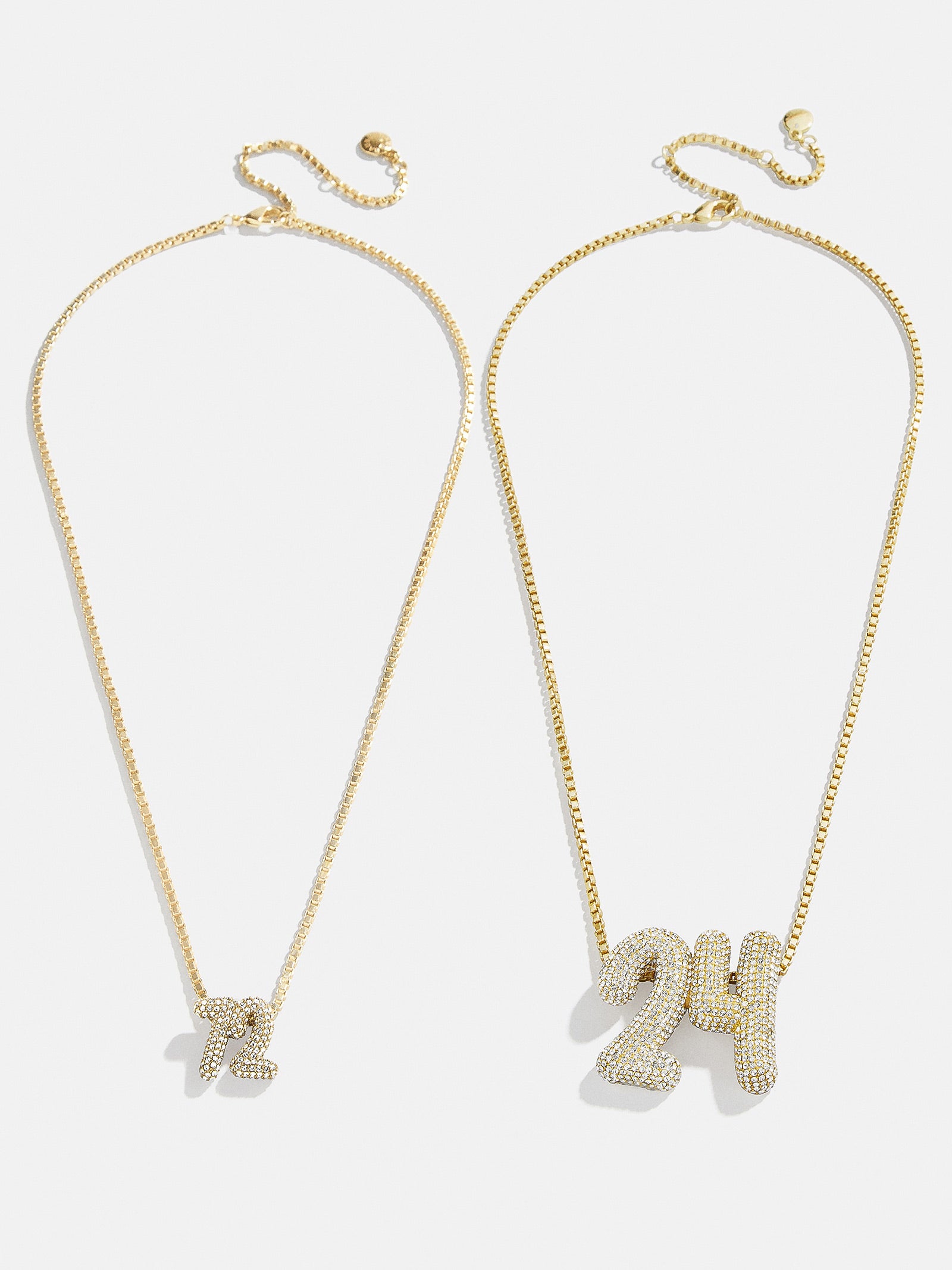 Lucky Number Bubble Necklace - Double Digits - Image 14