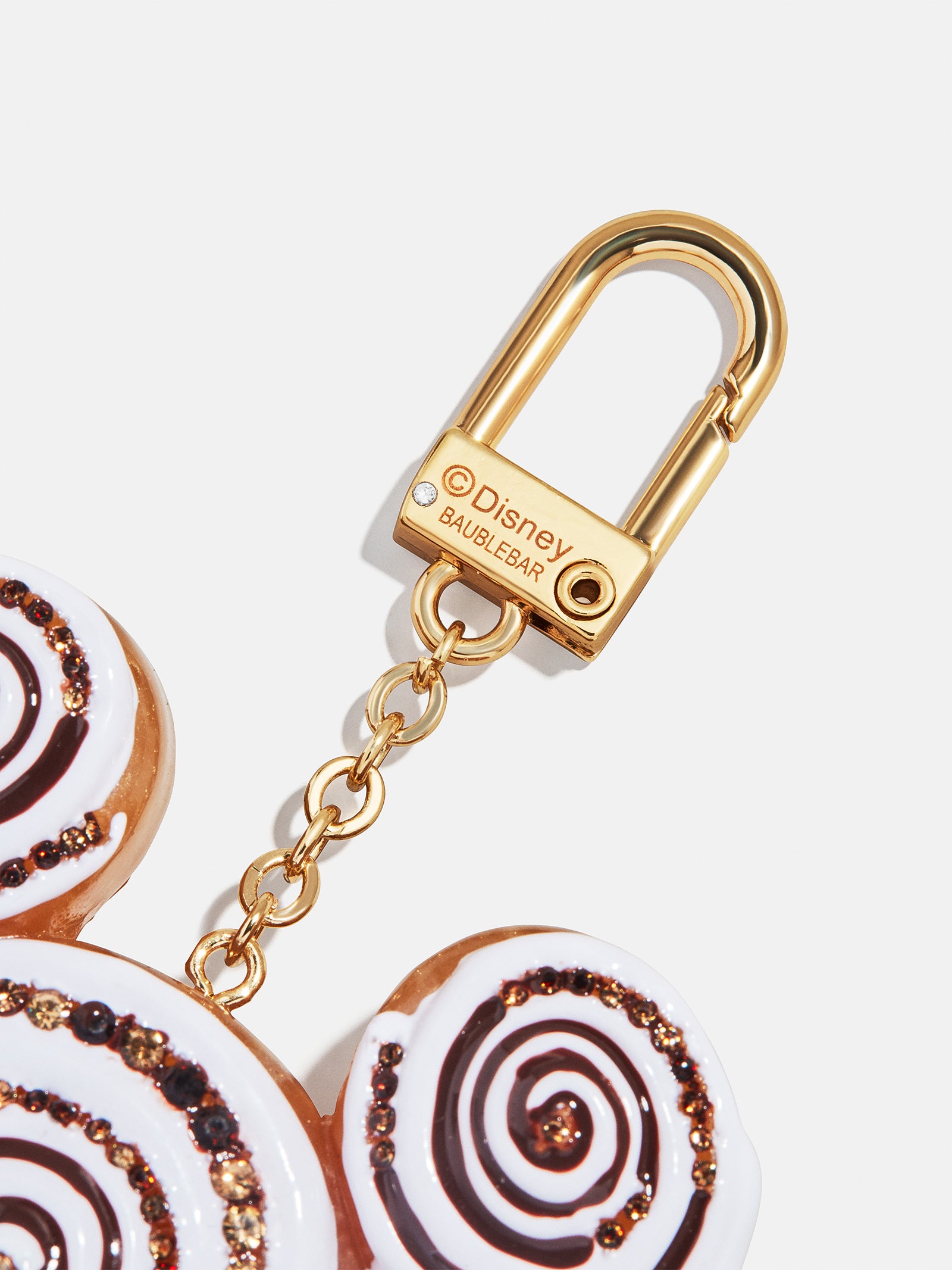 Disney Mickey Mouse Cinnamon Roll Bag Charm - Disney Cinnamon Roll Bag Charm - Image 5