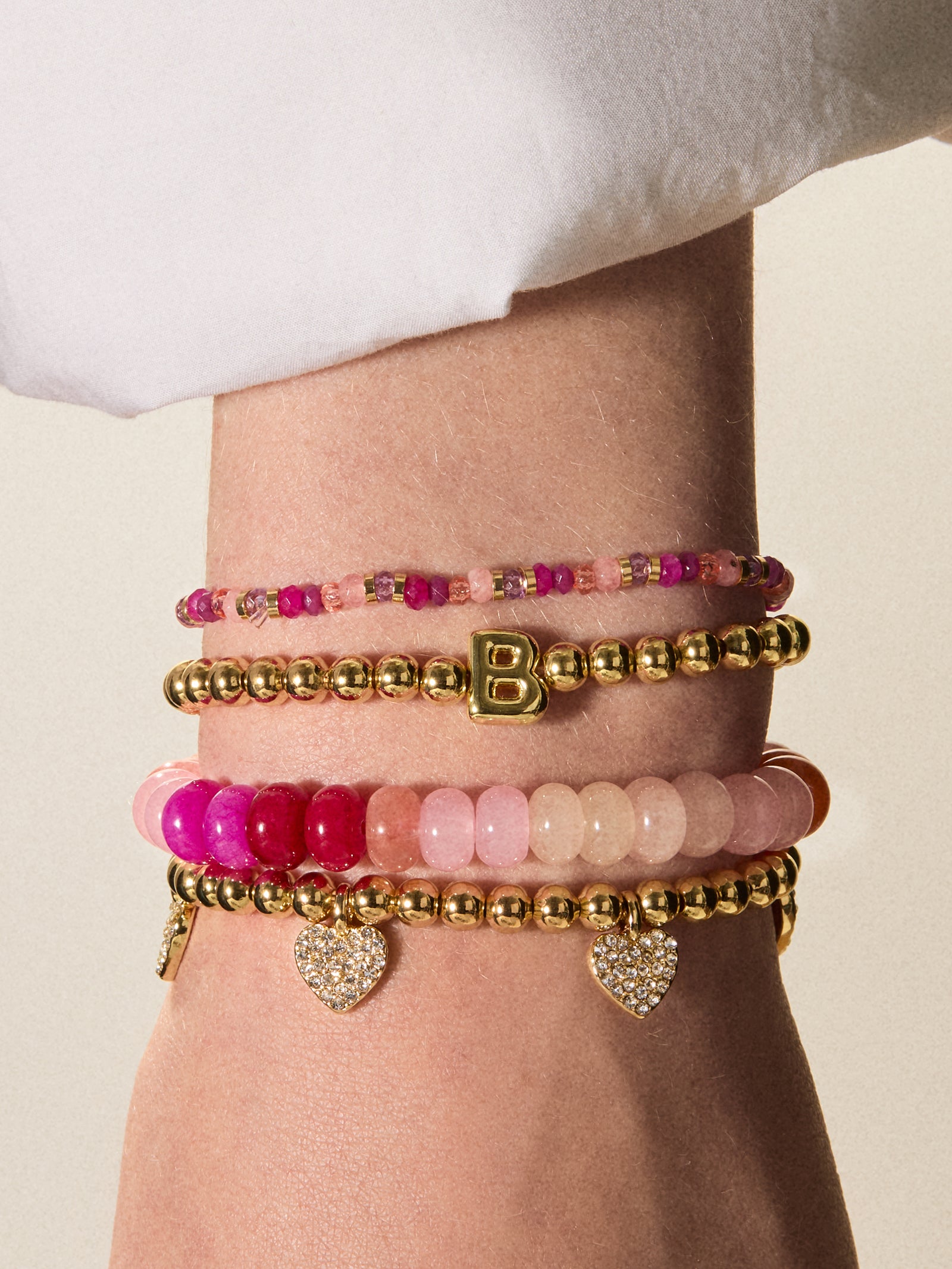 Good Days Pisa Bracelet - Heart - Image 6