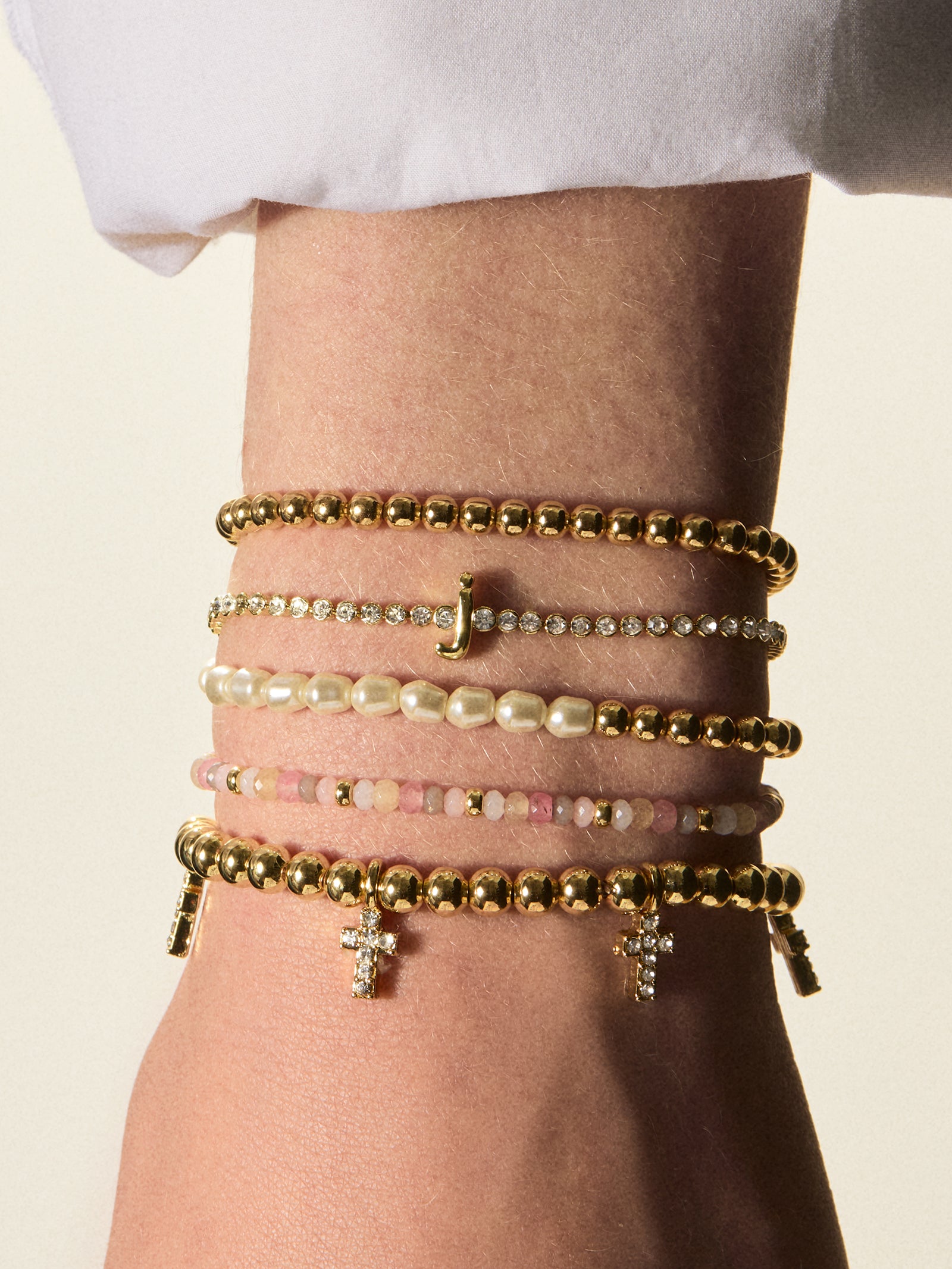 Good Days Pisa Bracelet - Cross - Image 3