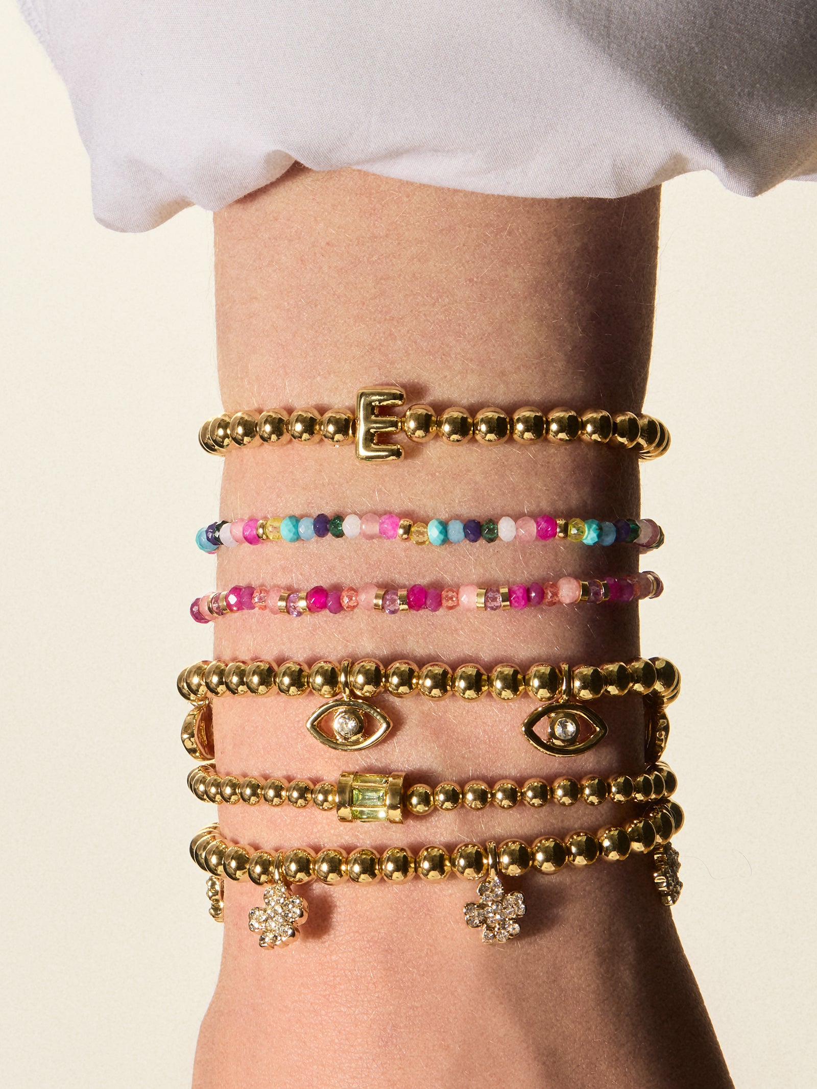 Tatum Birthstone Bracelet - Sapphire - Image 3
