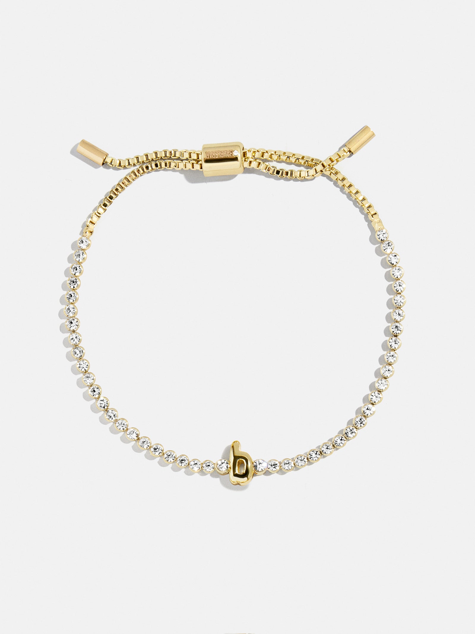 Bubble Initial Tennis Bracelet - Tennis Bracelet - Image 4