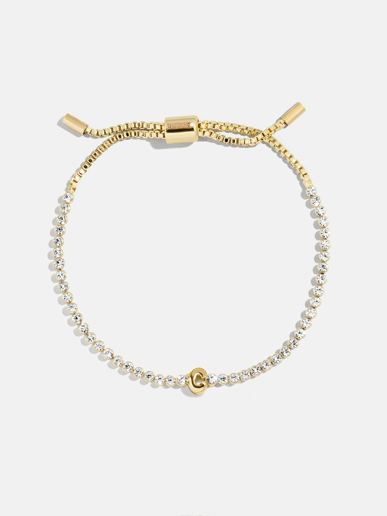 Bubble Initial Tennis Bracelet - Tennis Bracelet - Image 5