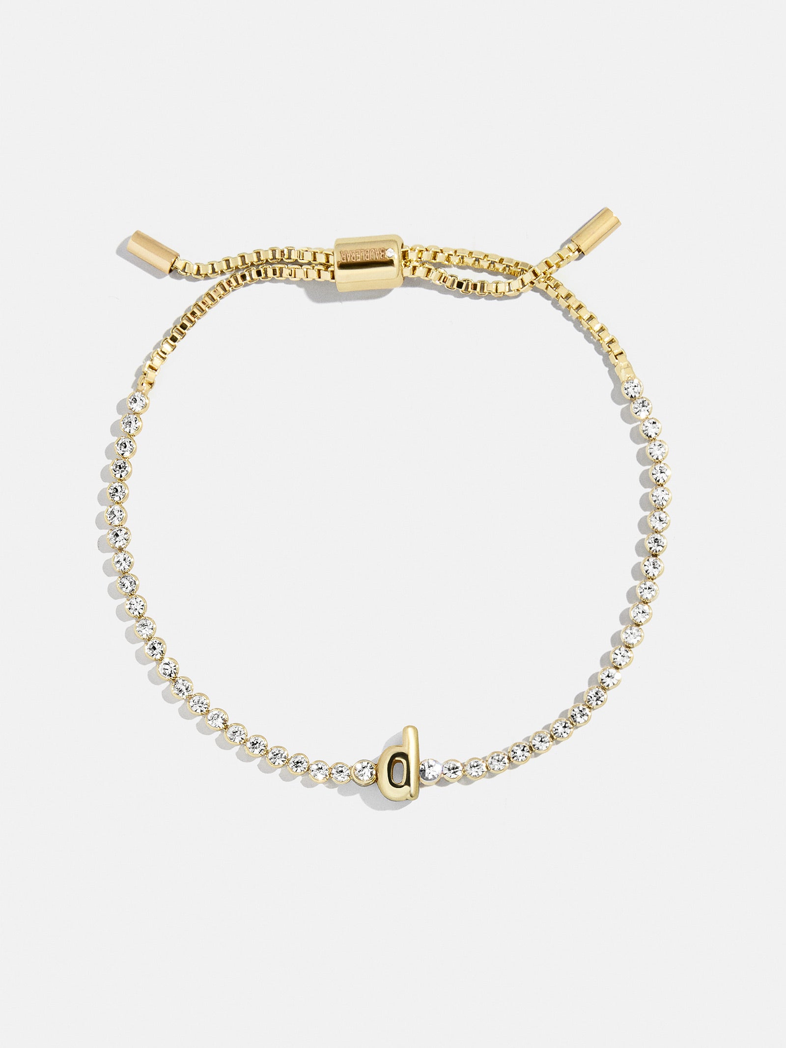 Bubble Initial Tennis Bracelet - Tennis Bracelet - Image 6