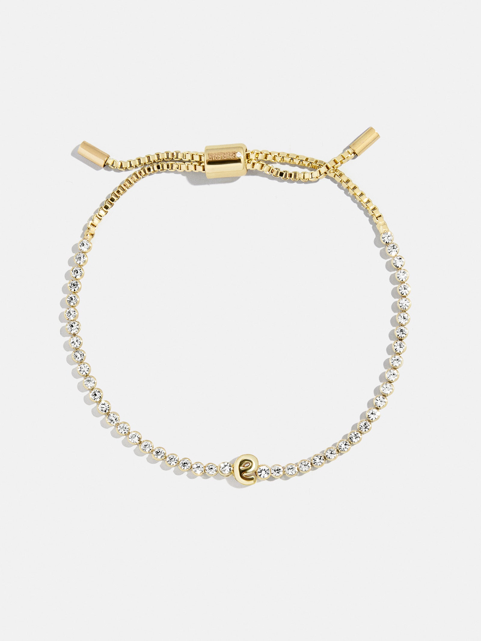 Bubble Initial Tennis Bracelet - Tennis Bracelet - Image 7