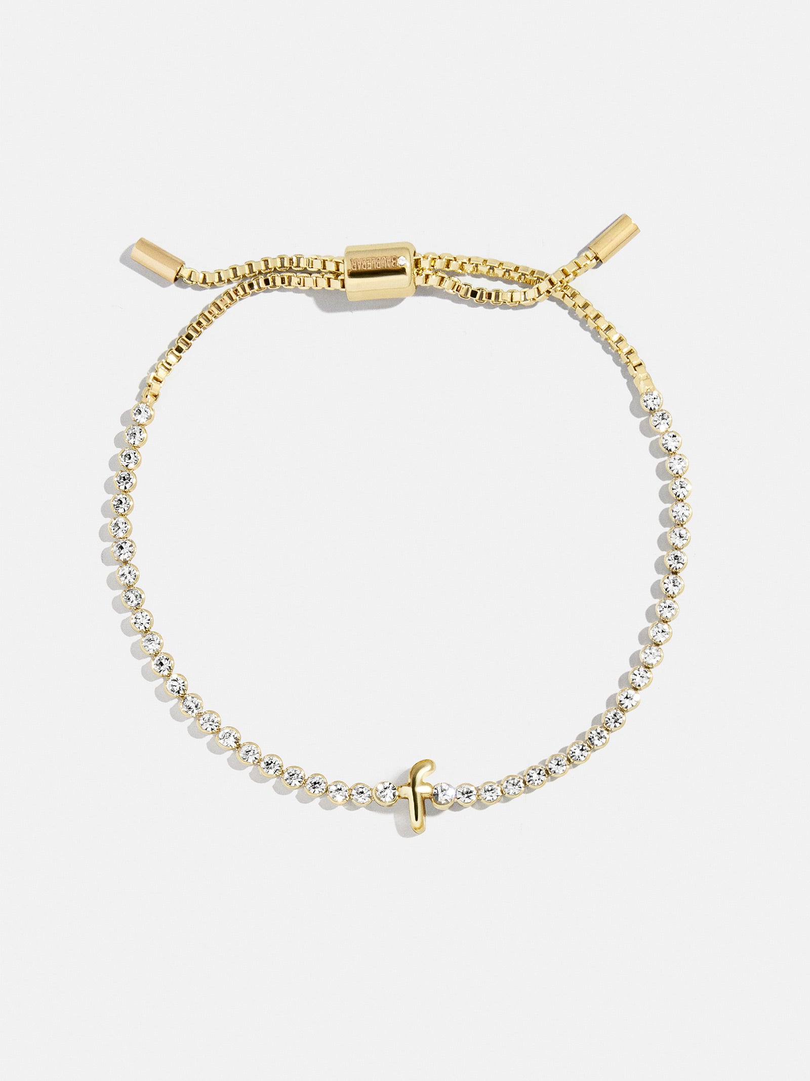 Bubble Initial Tennis Bracelet - Tennis Bracelet - Image 8