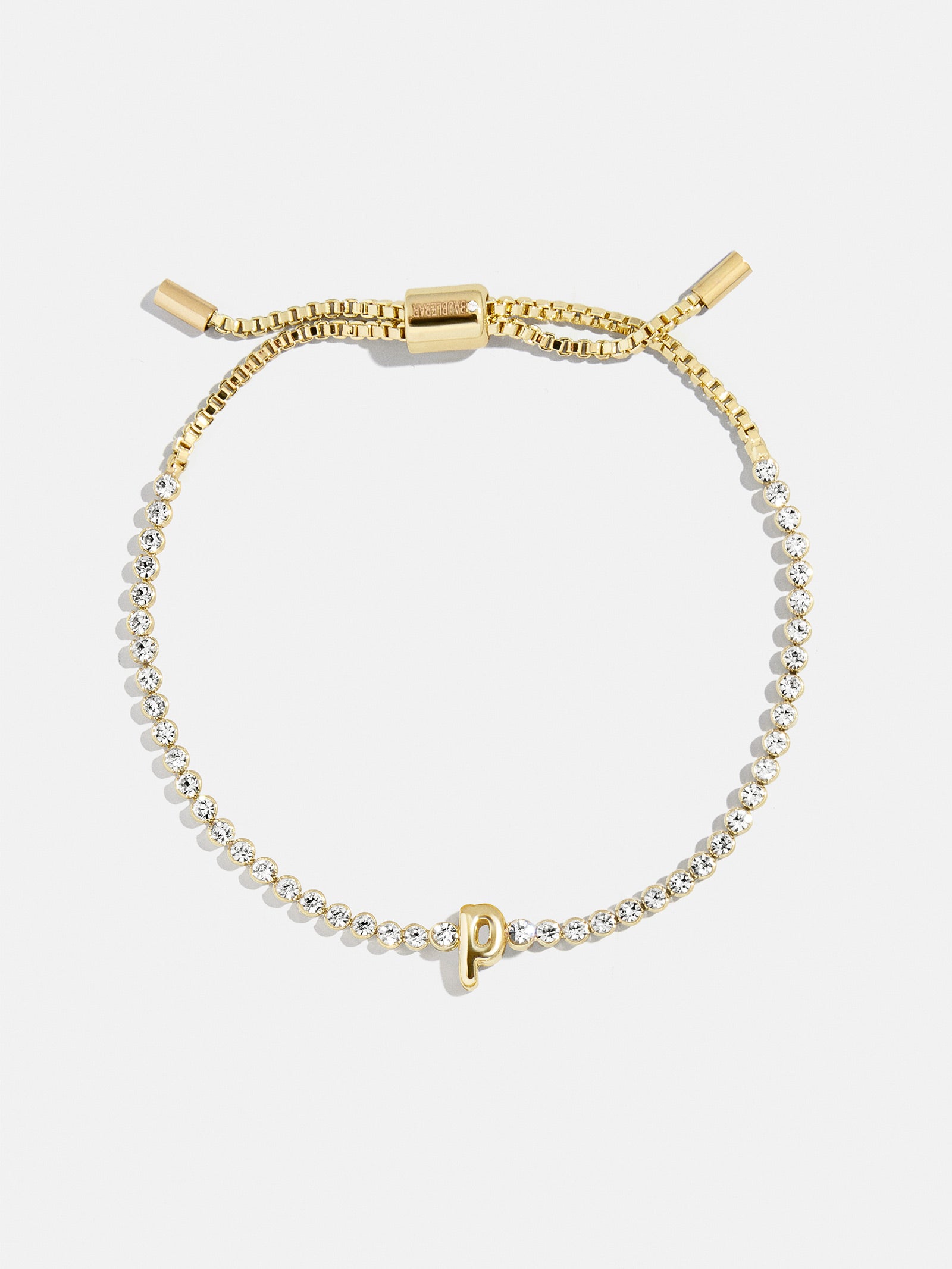 Bubble Initial Tennis Bracelet - Tennis Bracelet - Image 18