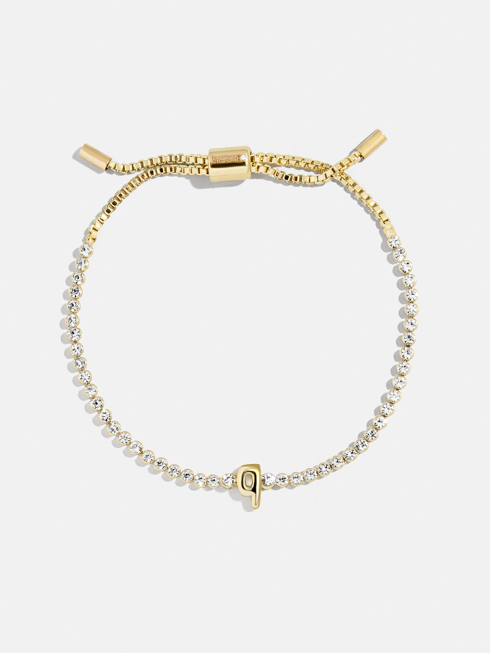 Bubble Initial Tennis Bracelet - Tennis Bracelet - Image 19