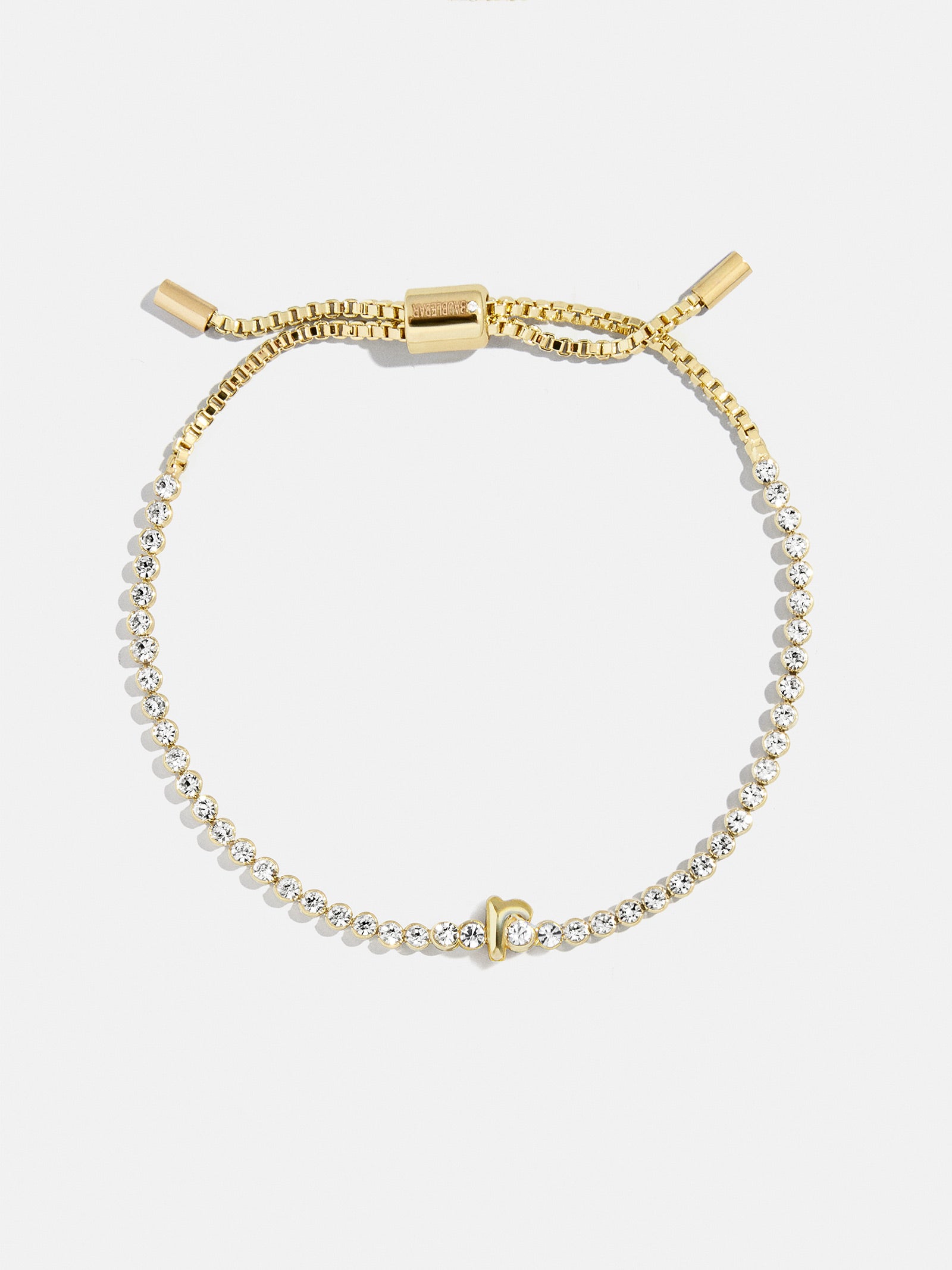 Bubble Initial Tennis Bracelet - Tennis Bracelet - Image 20