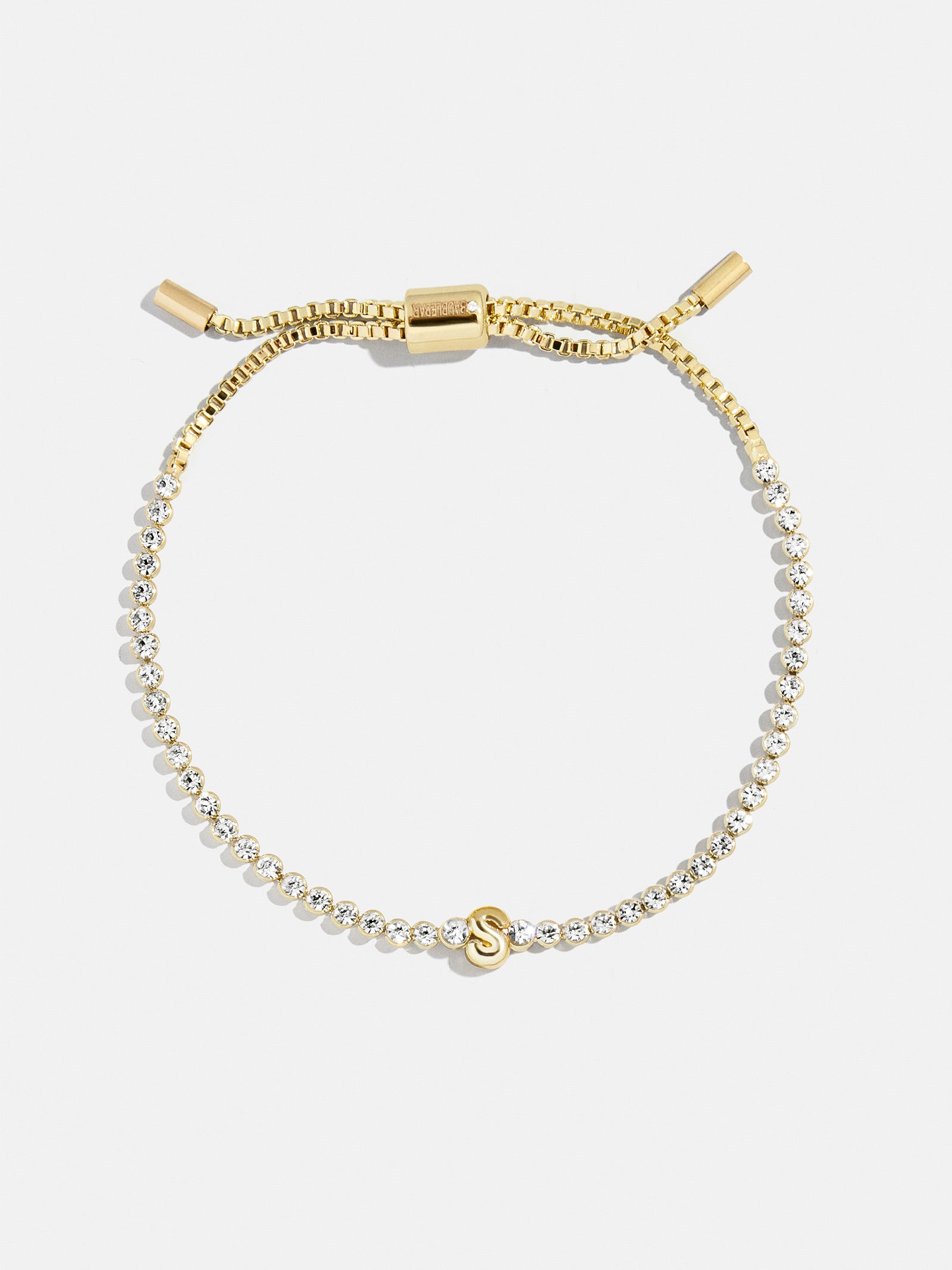 Bubble Initial Tennis Bracelet - Tennis Bracelet - Image 21