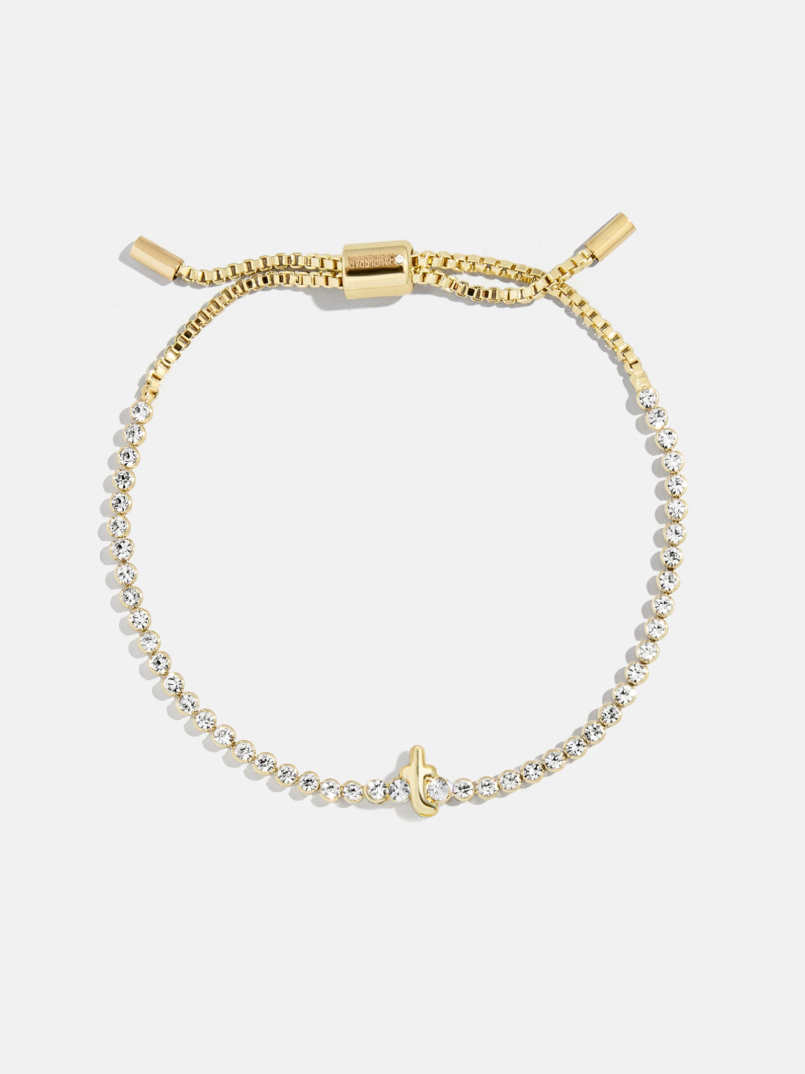Bubble Initial Tennis Bracelet - Tennis Bracelet - Image 22