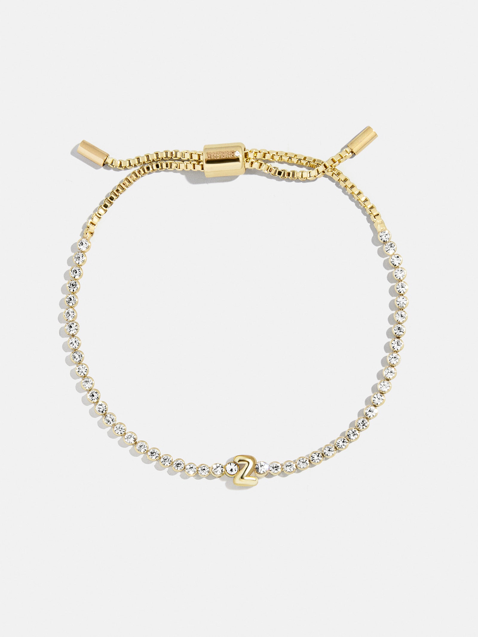 Bubble Initial Tennis Bracelet - Tennis Bracelet - Image 27