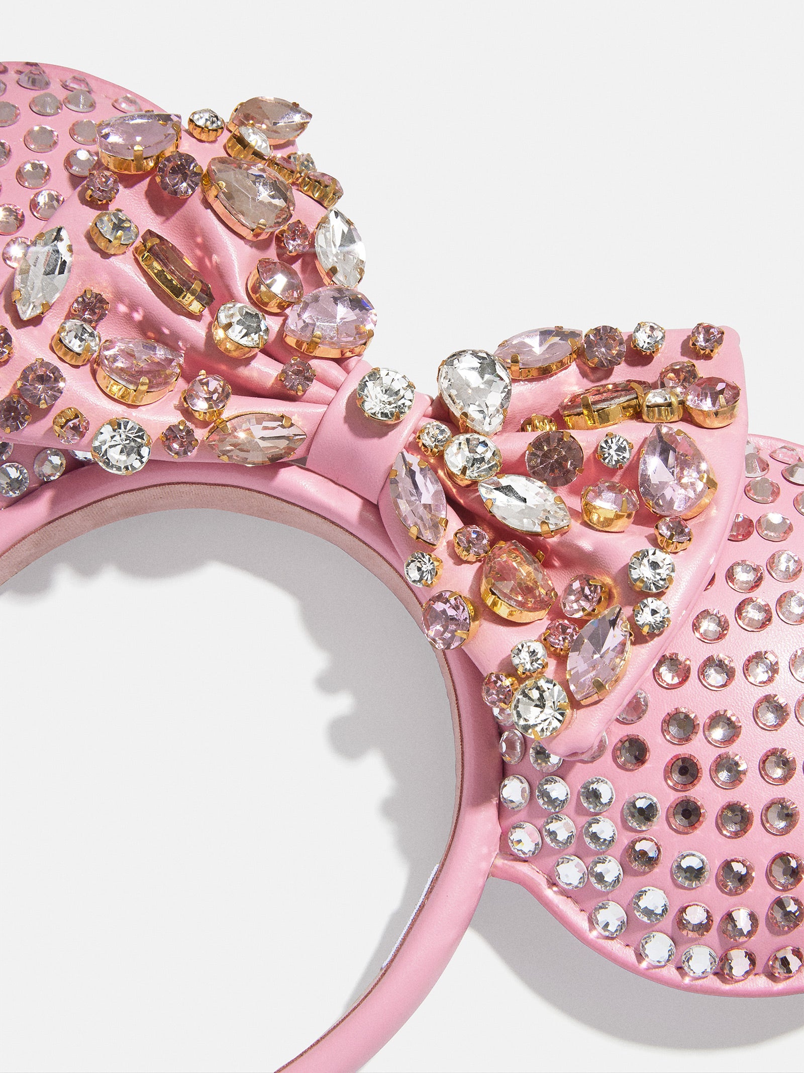 Disney Minnie Mouse Pink Crystal Ears Headband - Minnie Mouse Pink Crystal Ears - Image 3