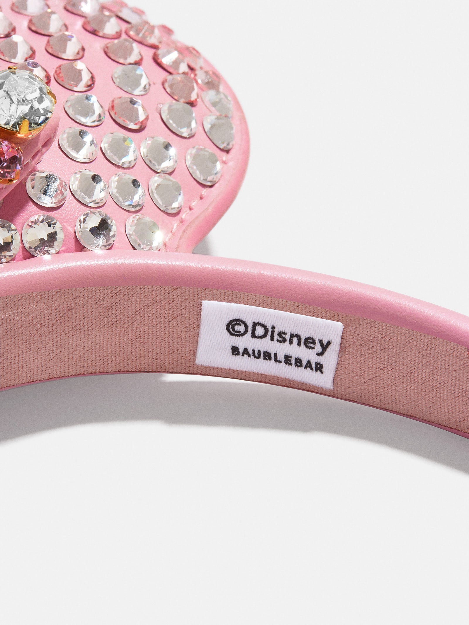 Disney Minnie Mouse Pink Crystal Ears Headband - Minnie Mouse Pink Crystal Ears - Image 5