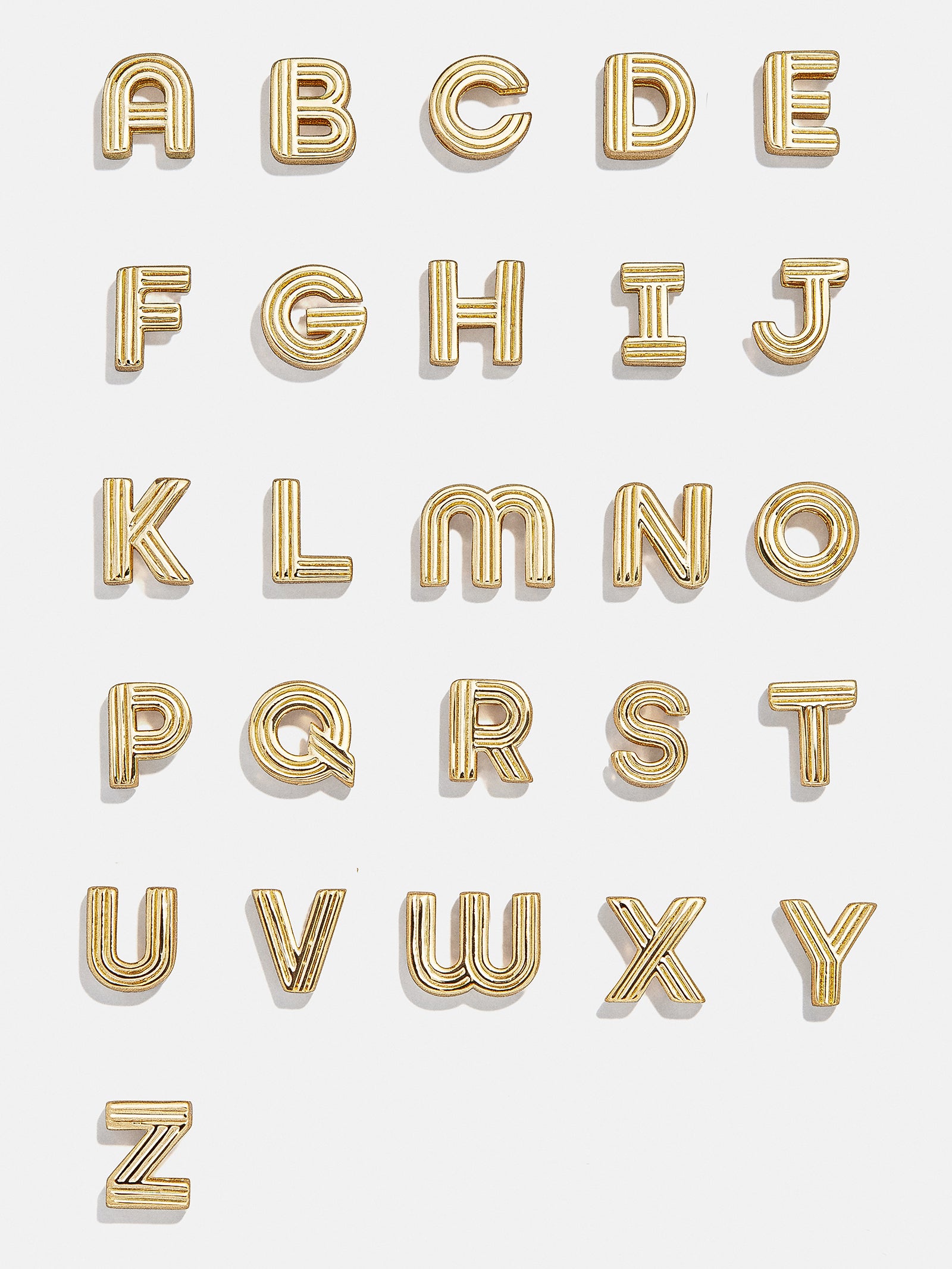 Retro Letter Custom Necklace - Retro Bubble Letter - Image 4