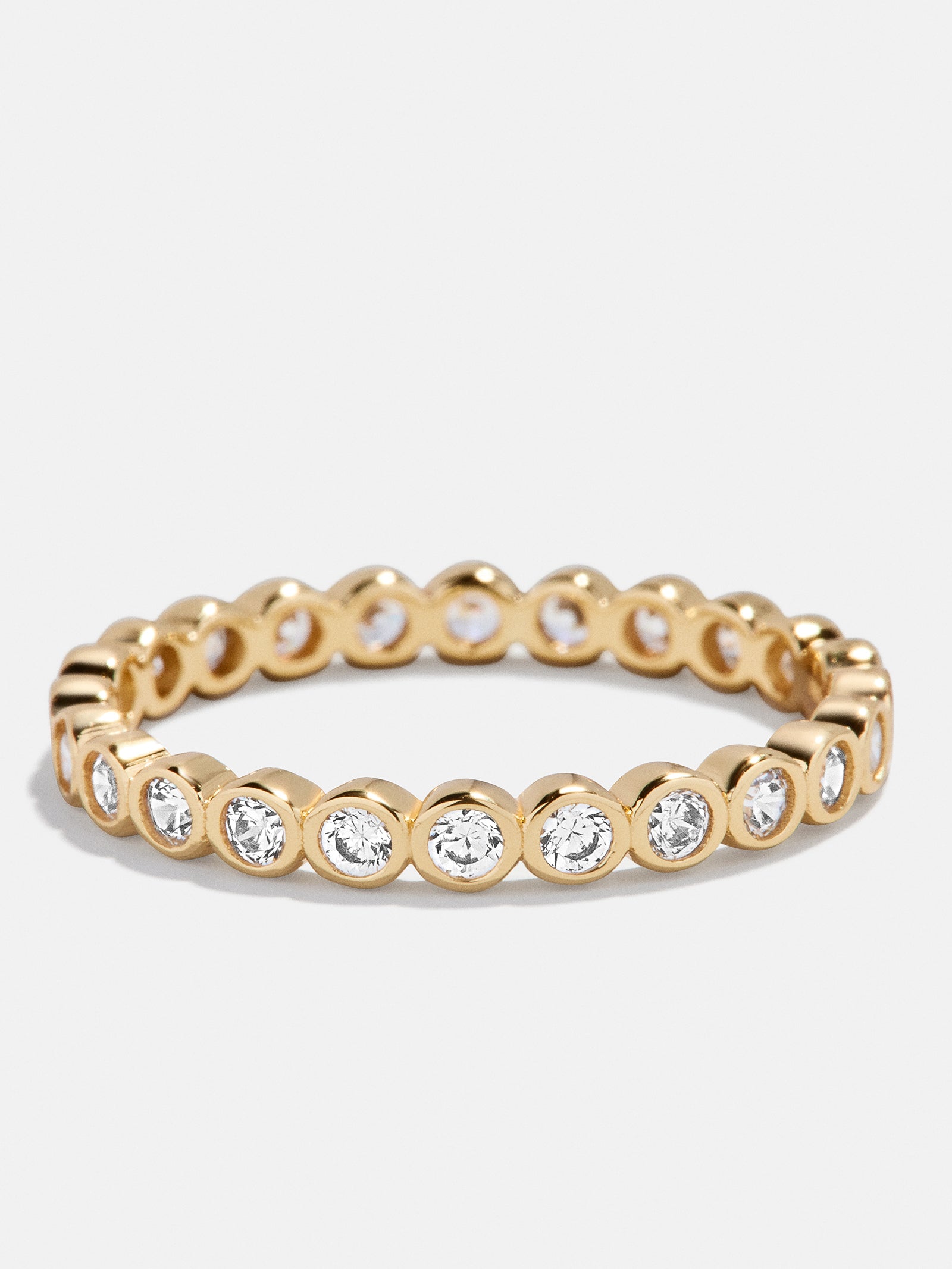 Amalie 18K Gold Ring - Gold/Pav??