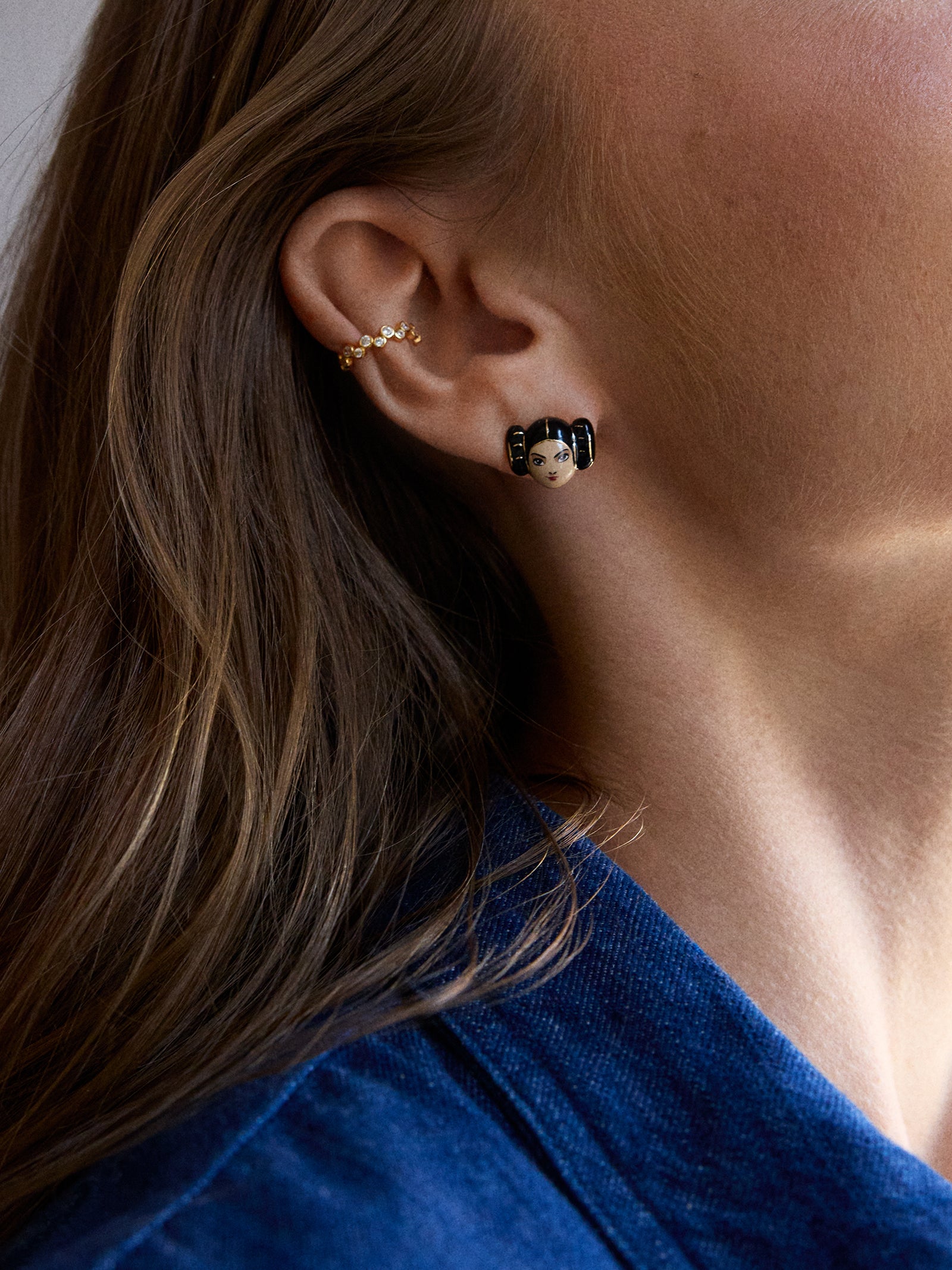 STAR WARS? Princess Leia? Earrings - Princess Leia - Image 2