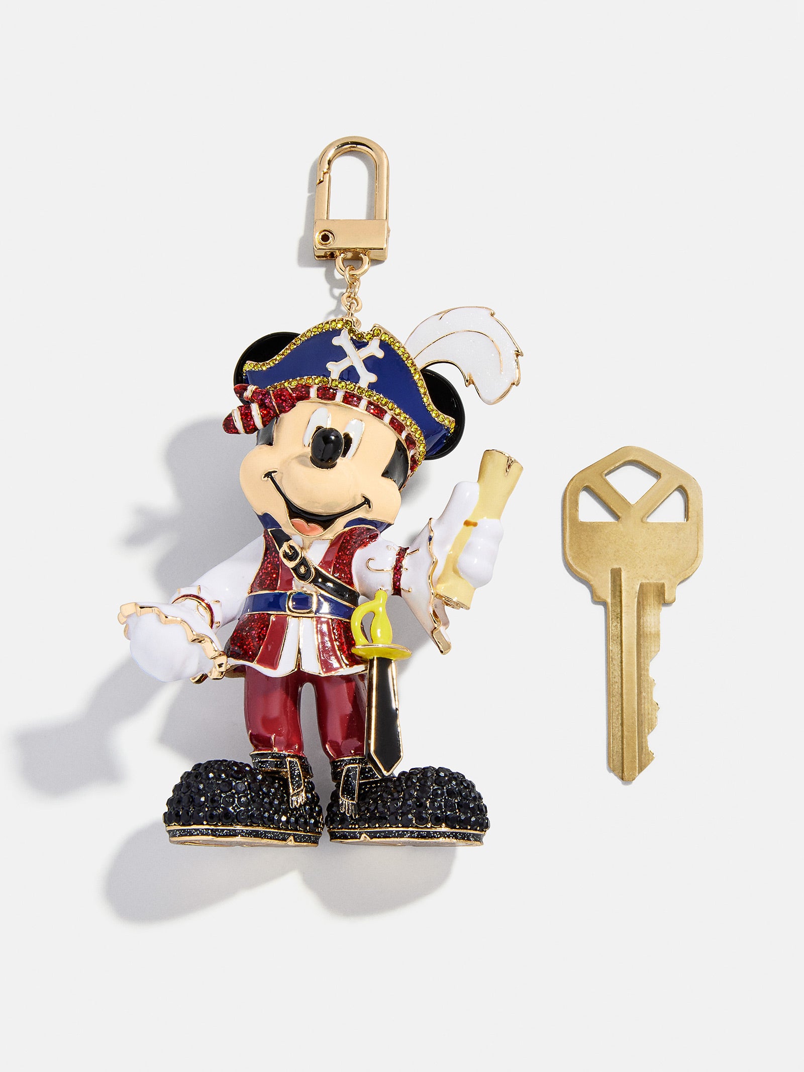 Disney Mickey Mouse Pirate Halloween Bag Charm - Mickey Mouse Pirate - Image 6