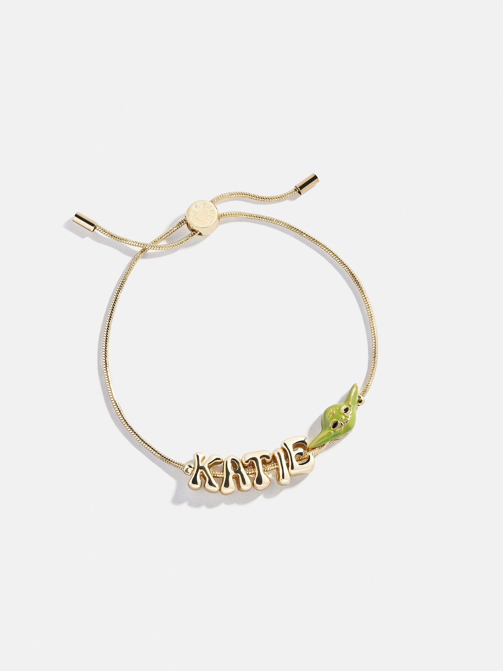 STAR WARS? Yoda? Bubble Slider Custom Bracelet - Yoda - Image 3