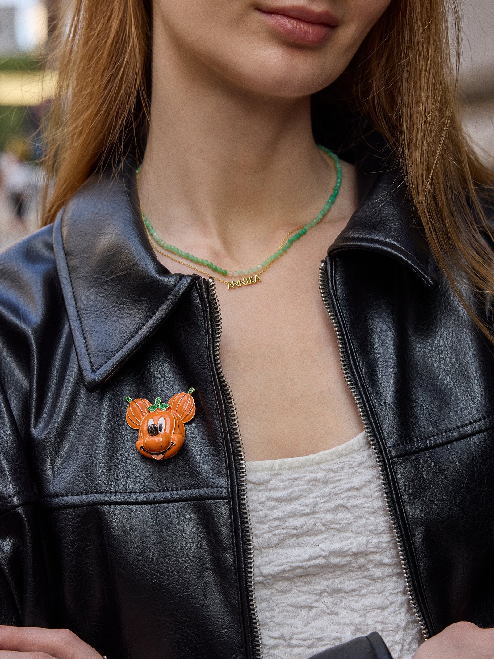 Disney Mickey Mouse Pumpkin 3D Pin - Mickey Mouse - Image 2
