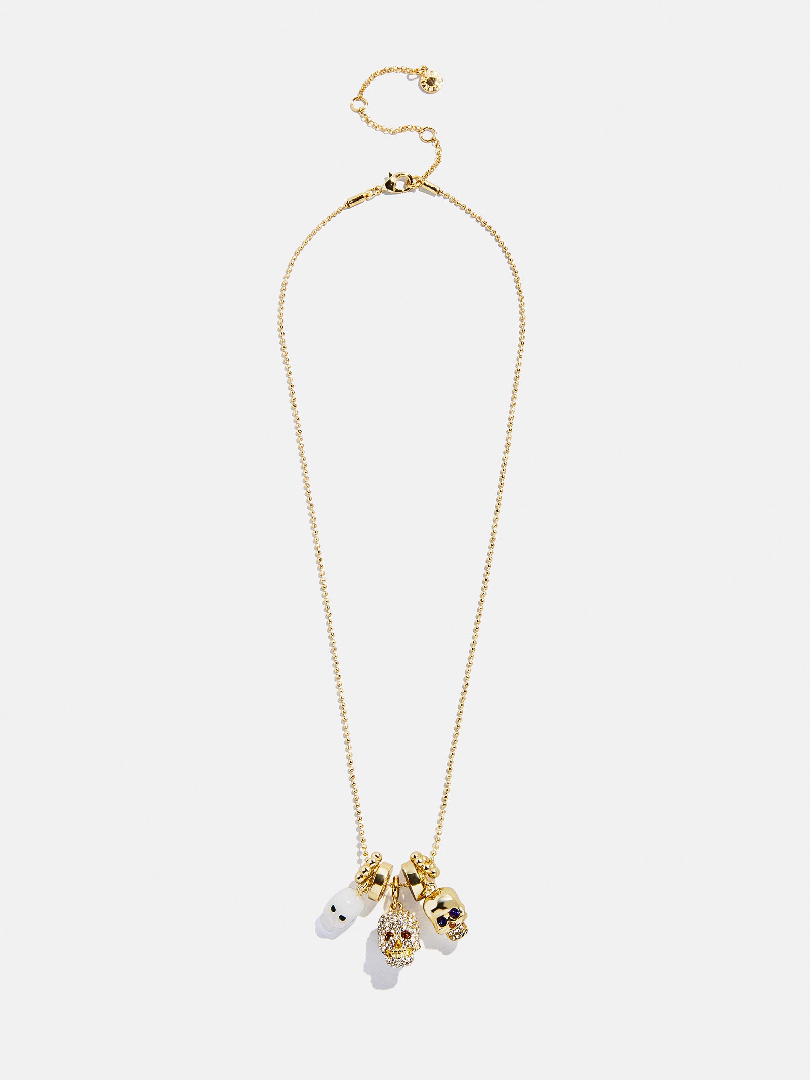 To Die For Charm Necklace - Gold/Pav?? - Image 3