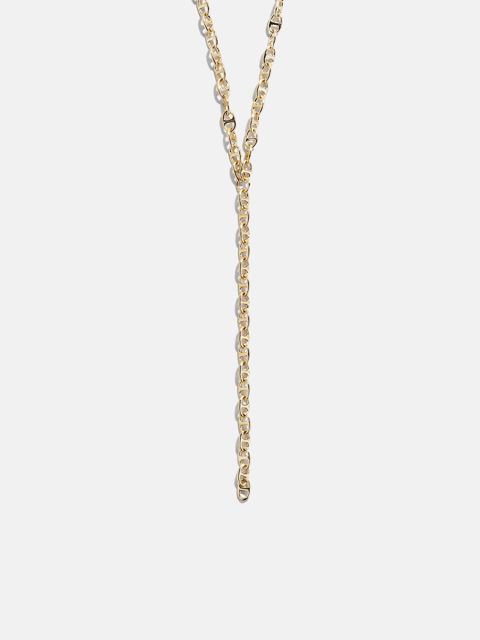 Thalia Gold Lariat Necklace - Gold