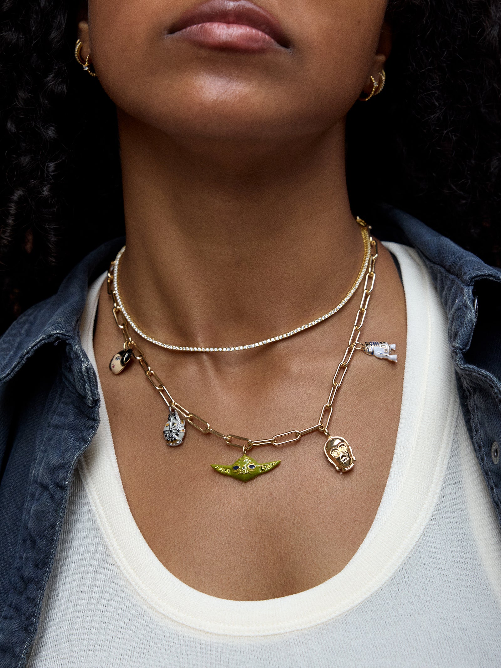 STAR WARS? Heroes Charm Necklace - Star Wars Heroes - Image 2