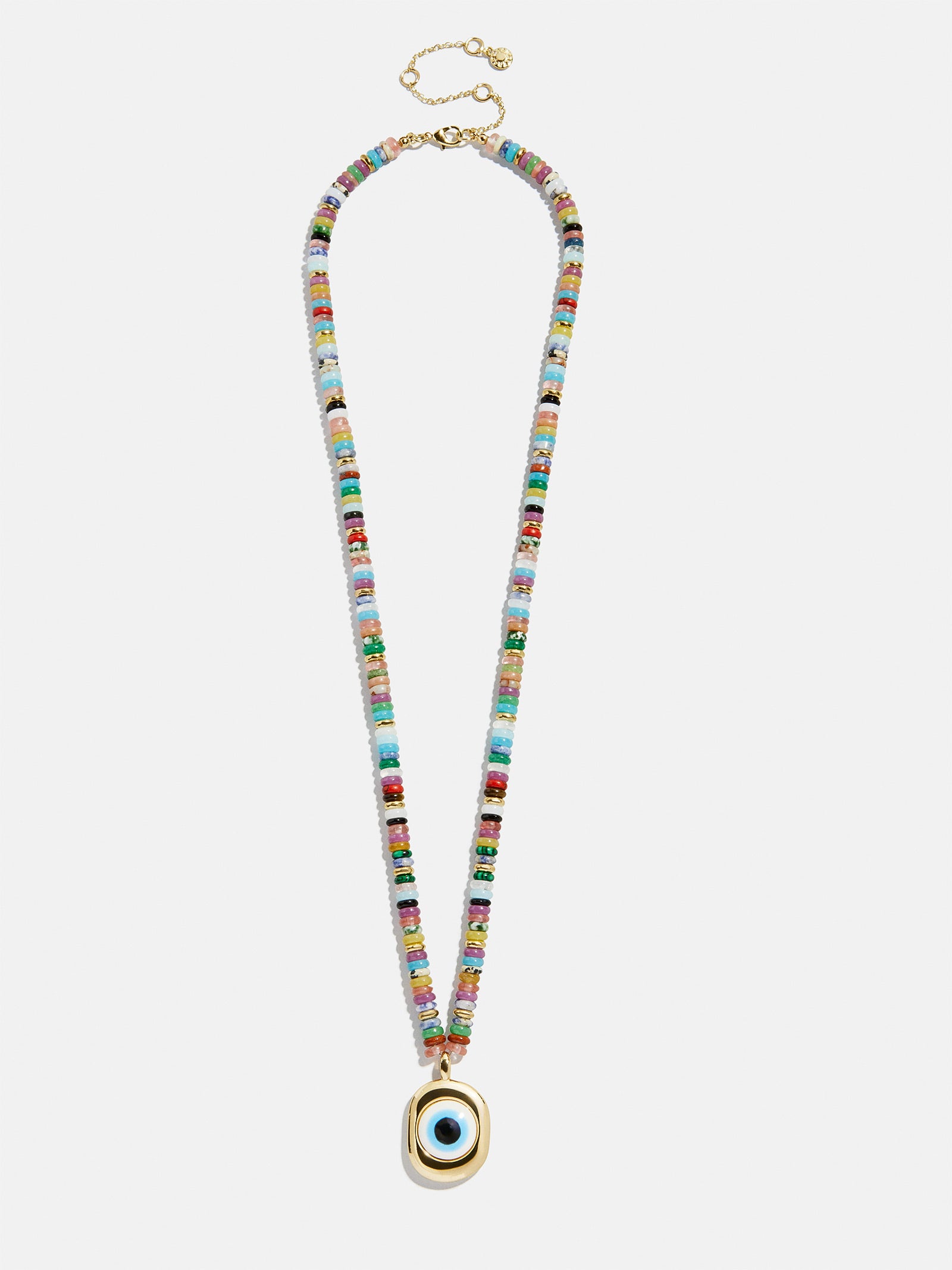 Amaris Semi-Precious Evil Eye Necklace - Evil Eye - Image 4