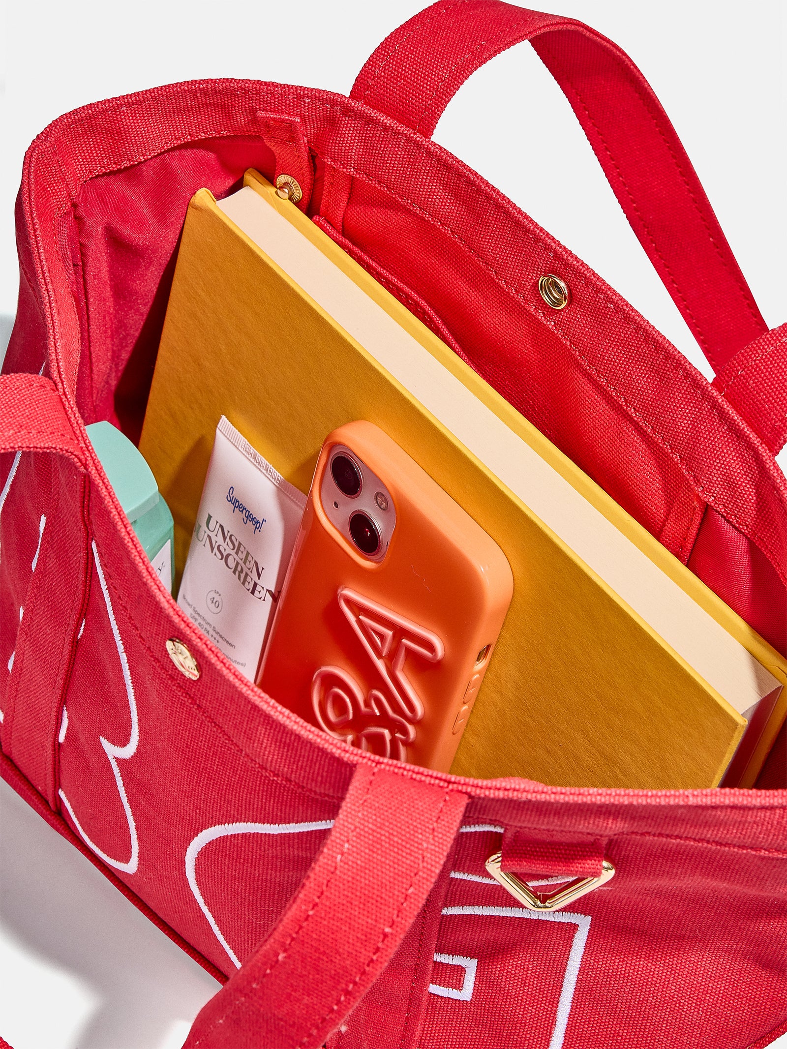 Custom Alpha Tote - Cherry Red - Image 85