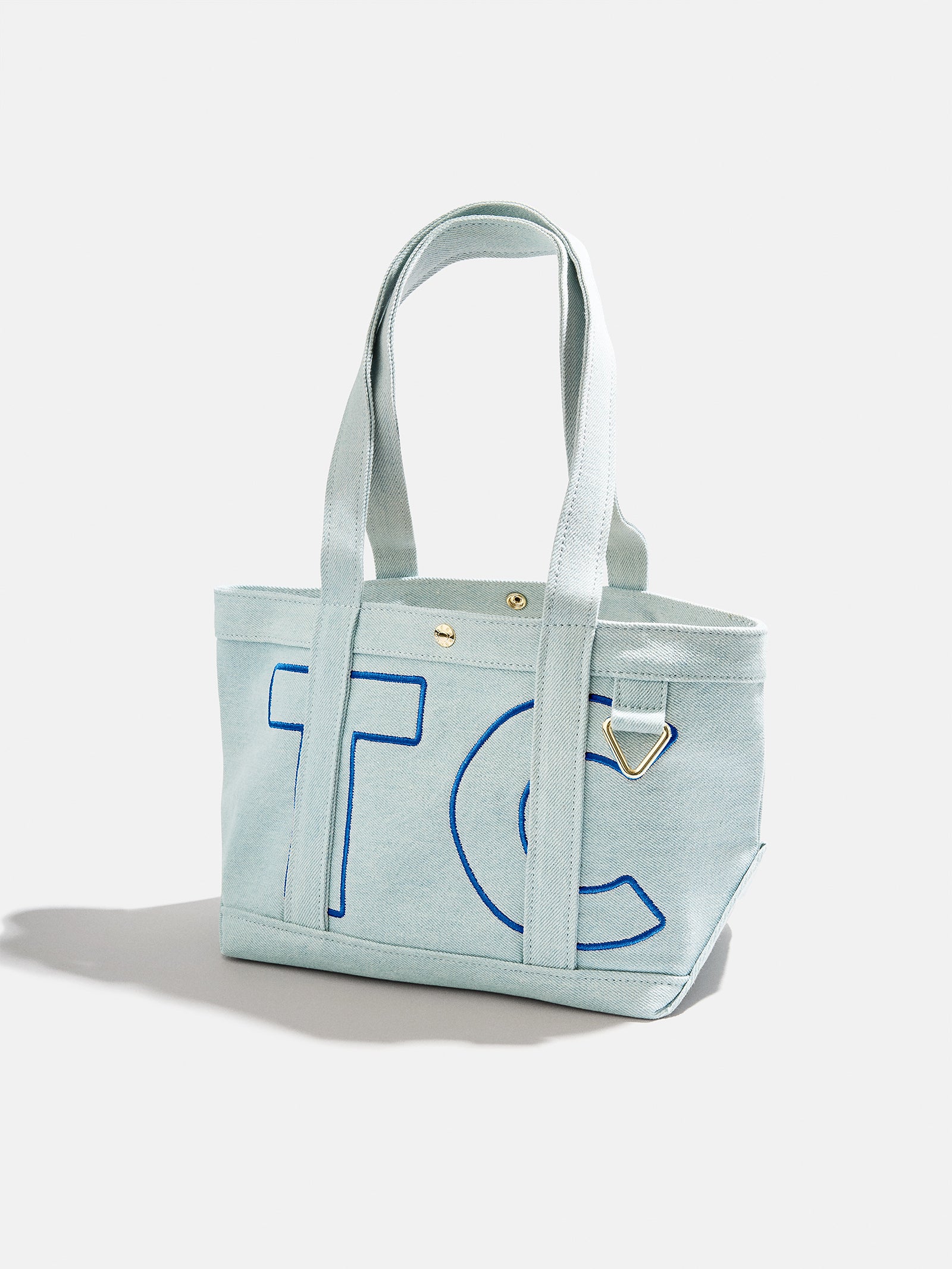 Custom Alpha Tote - Blue Denim - Image 13