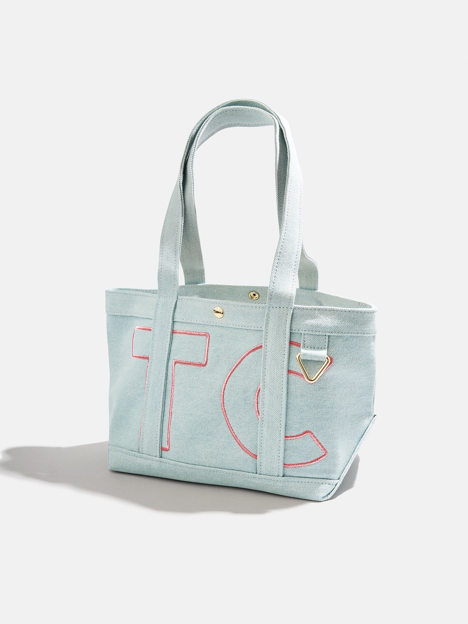Custom Alpha Tote - Blue Denim - Image 23