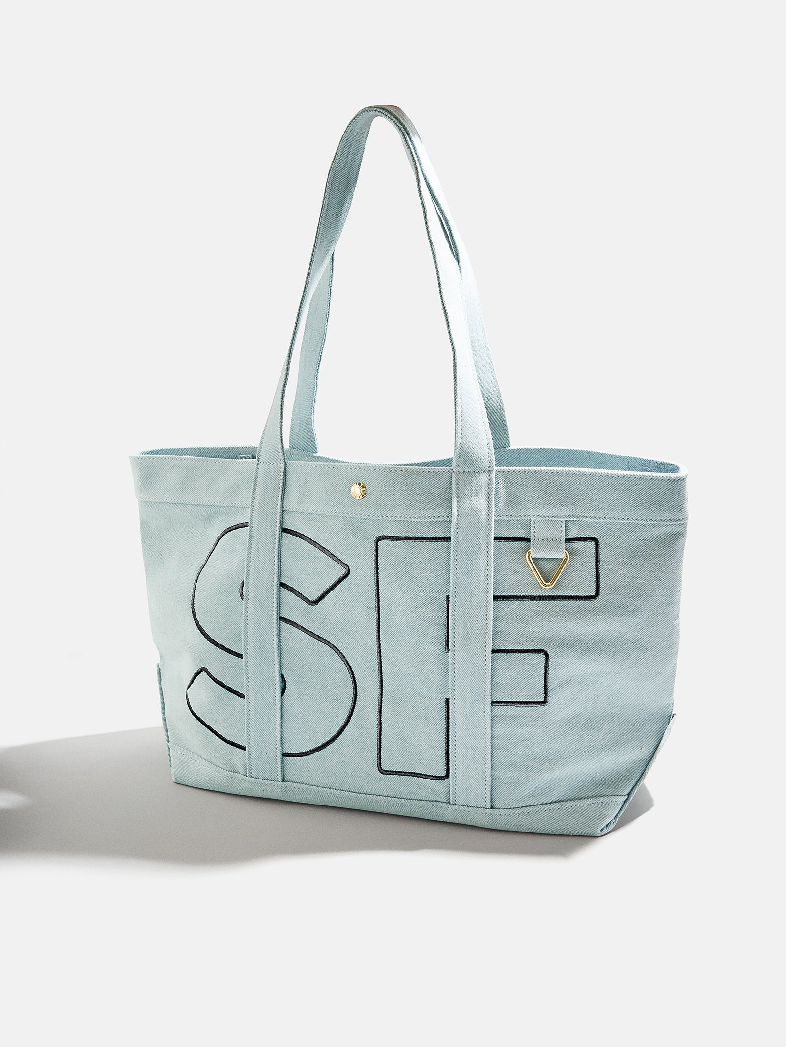 Custom Alpha Tote - Blue Denim - Image 6