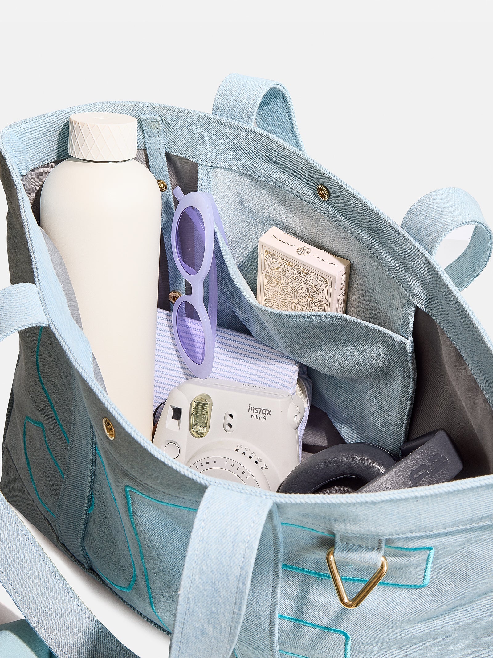 Custom Alpha Tote - Blue Denim - Image 108