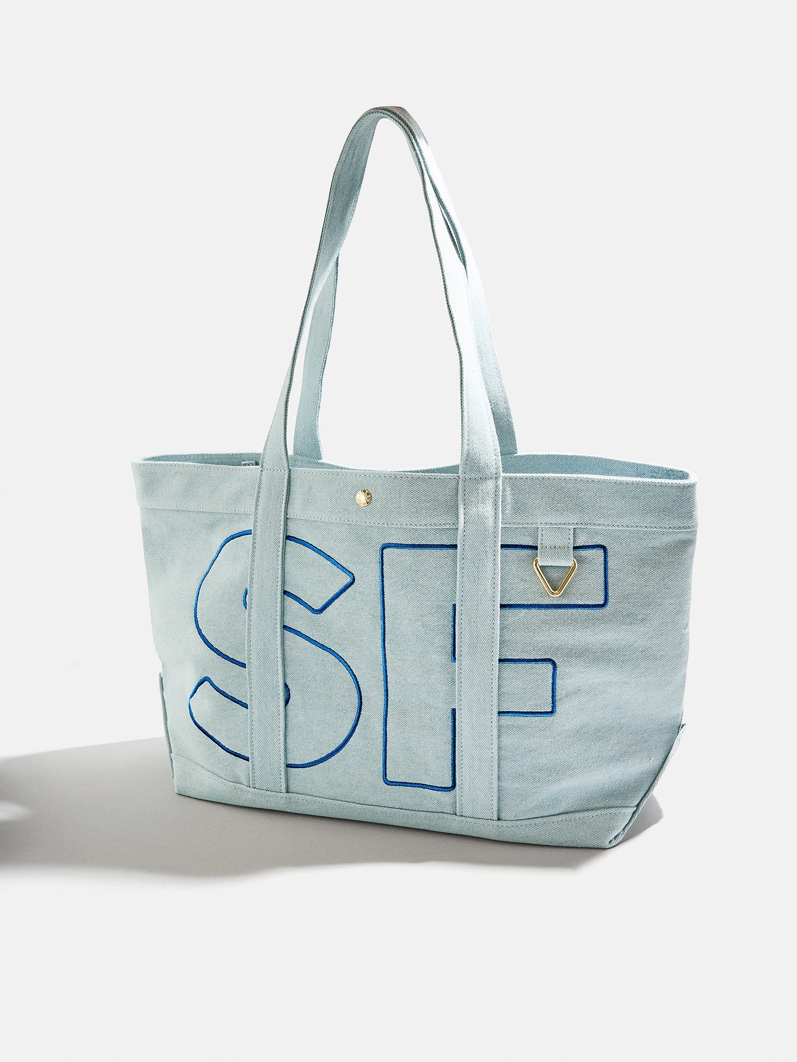 Custom Alpha Tote - Blue Denim - Image 16