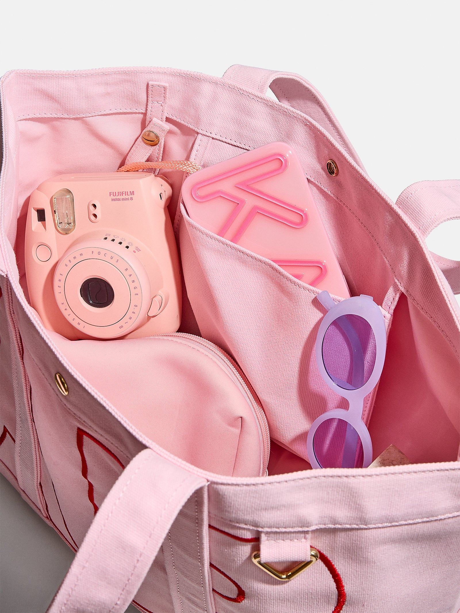 Custom Alpha Tote - Soft Pink - Image 18