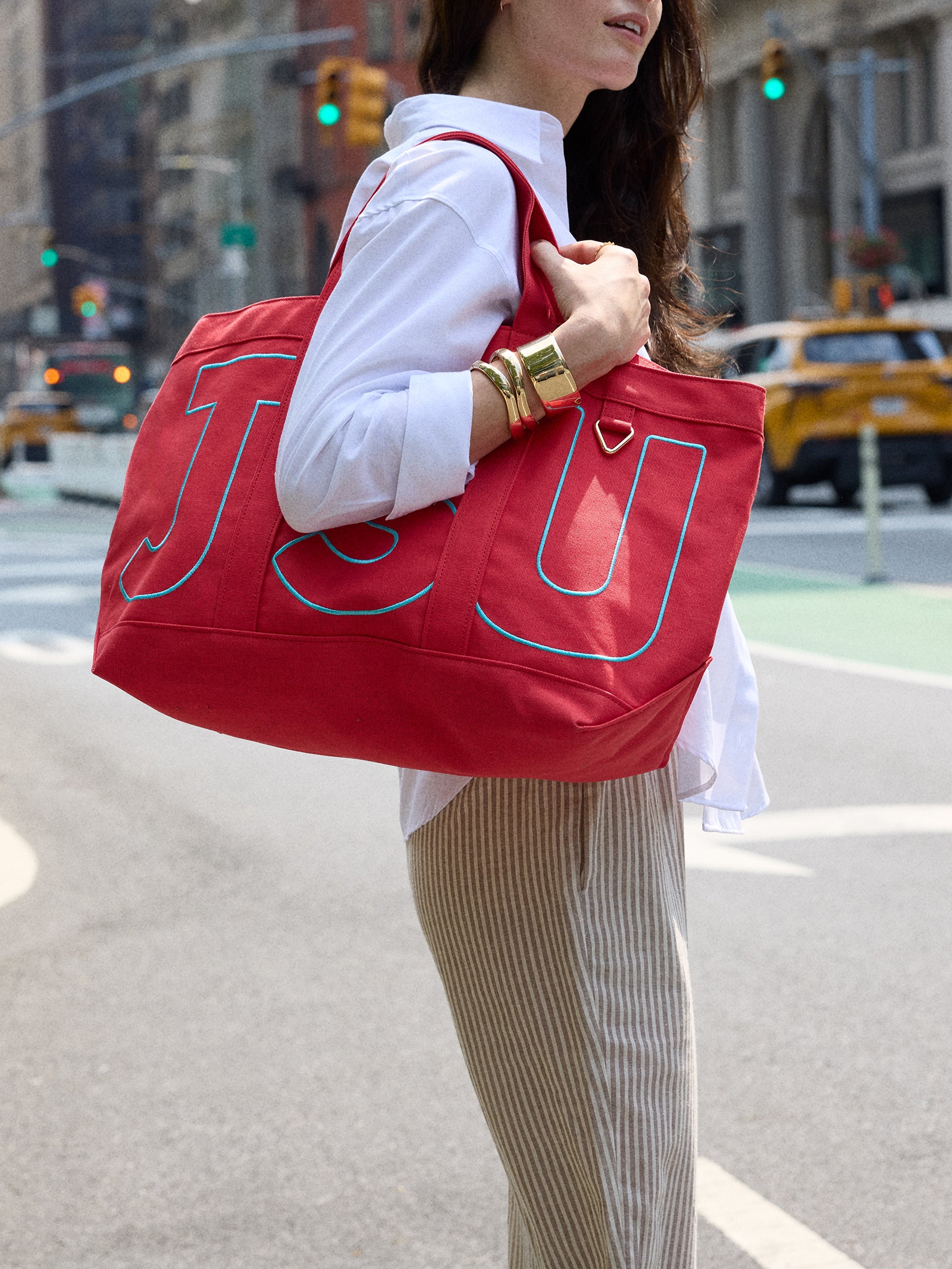Custom Alpha Tote - Cherry Red - Image 111