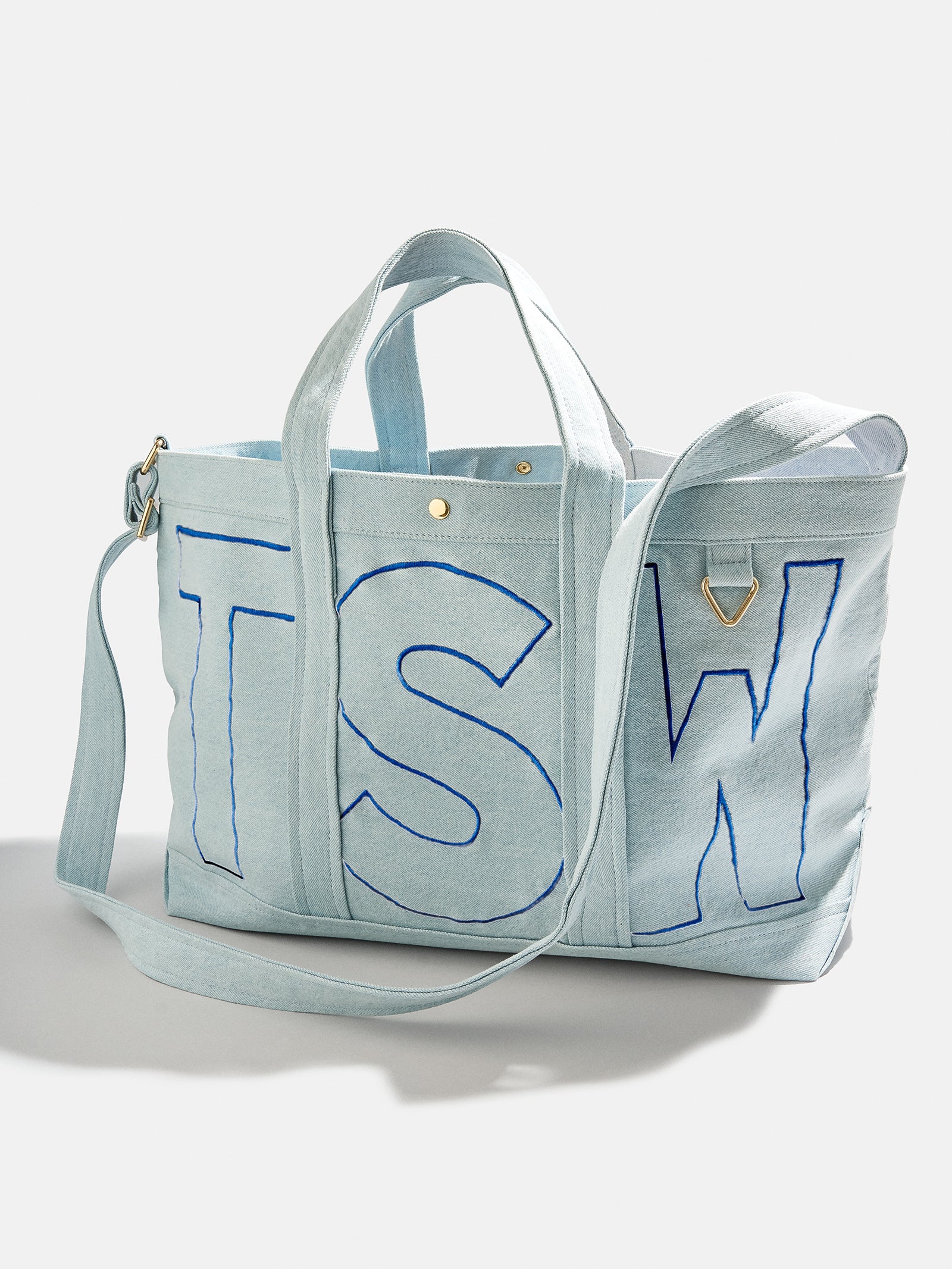 Custom Alpha Tote - Blue Denim - Image 19