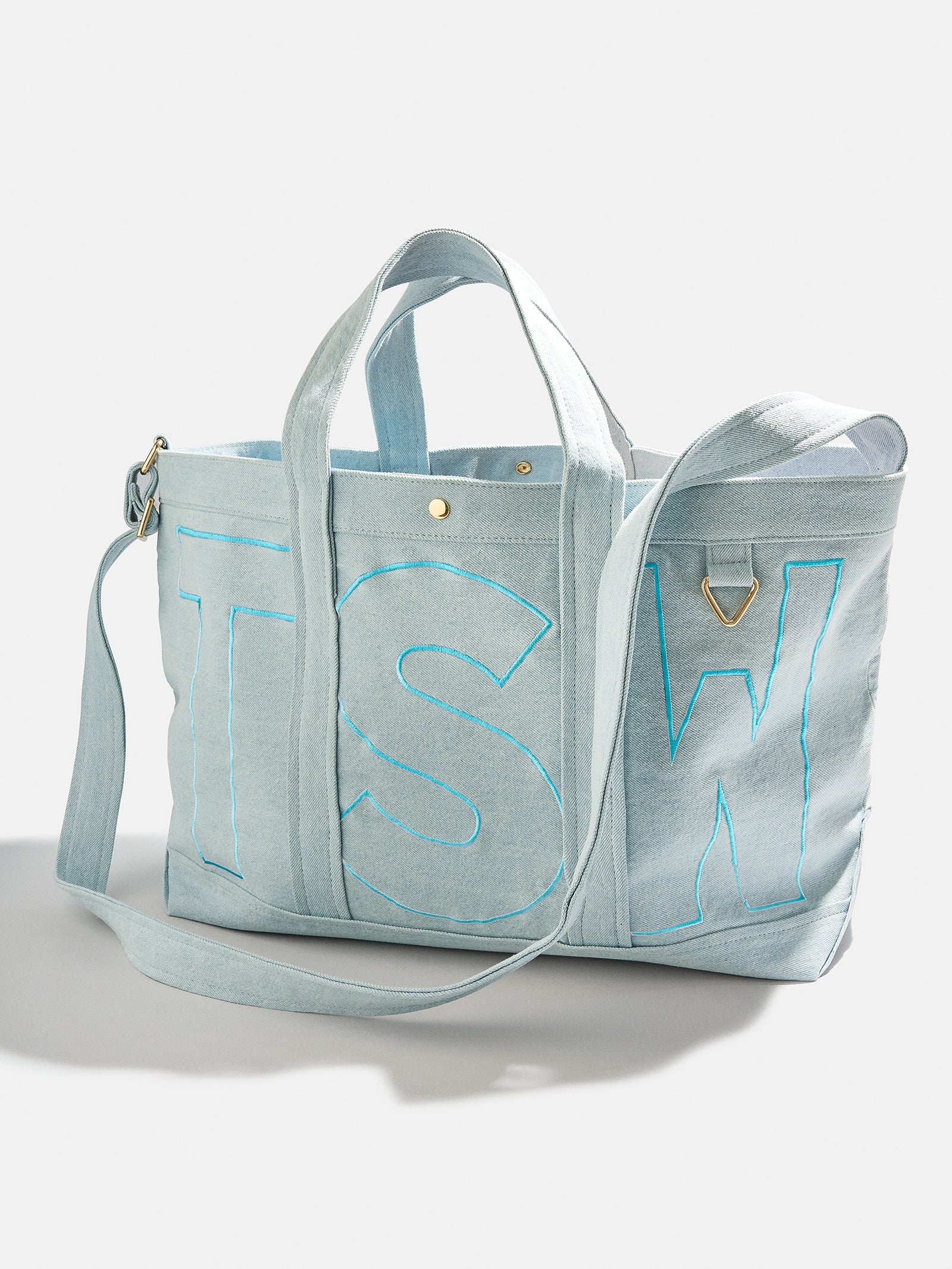 Custom Alpha Tote - Blue Denim - Image 39