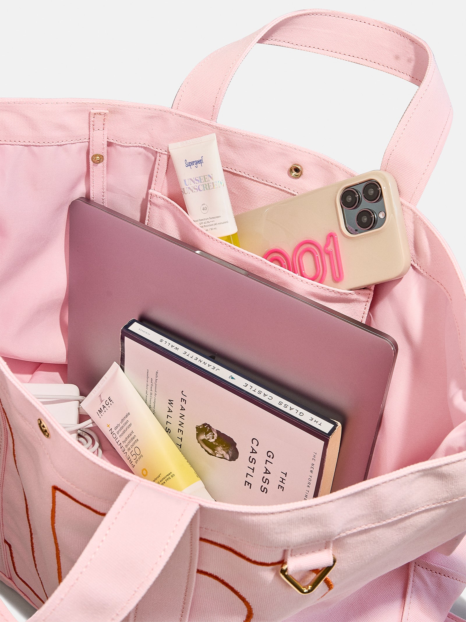 Custom Alpha Tote - Soft Pink - Image 72