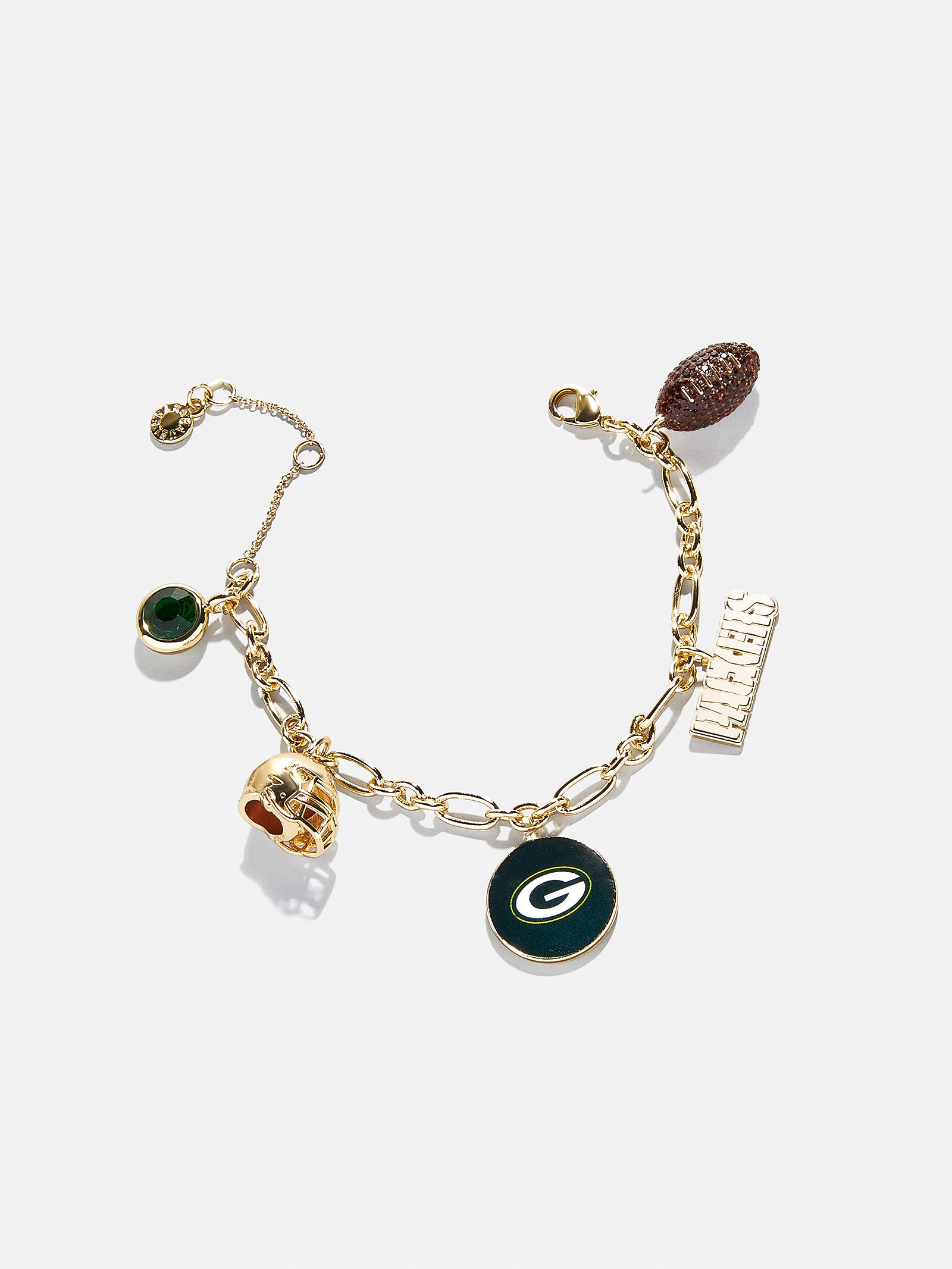 NFL Charm Bracelet - Green Bay Packers - Image 3