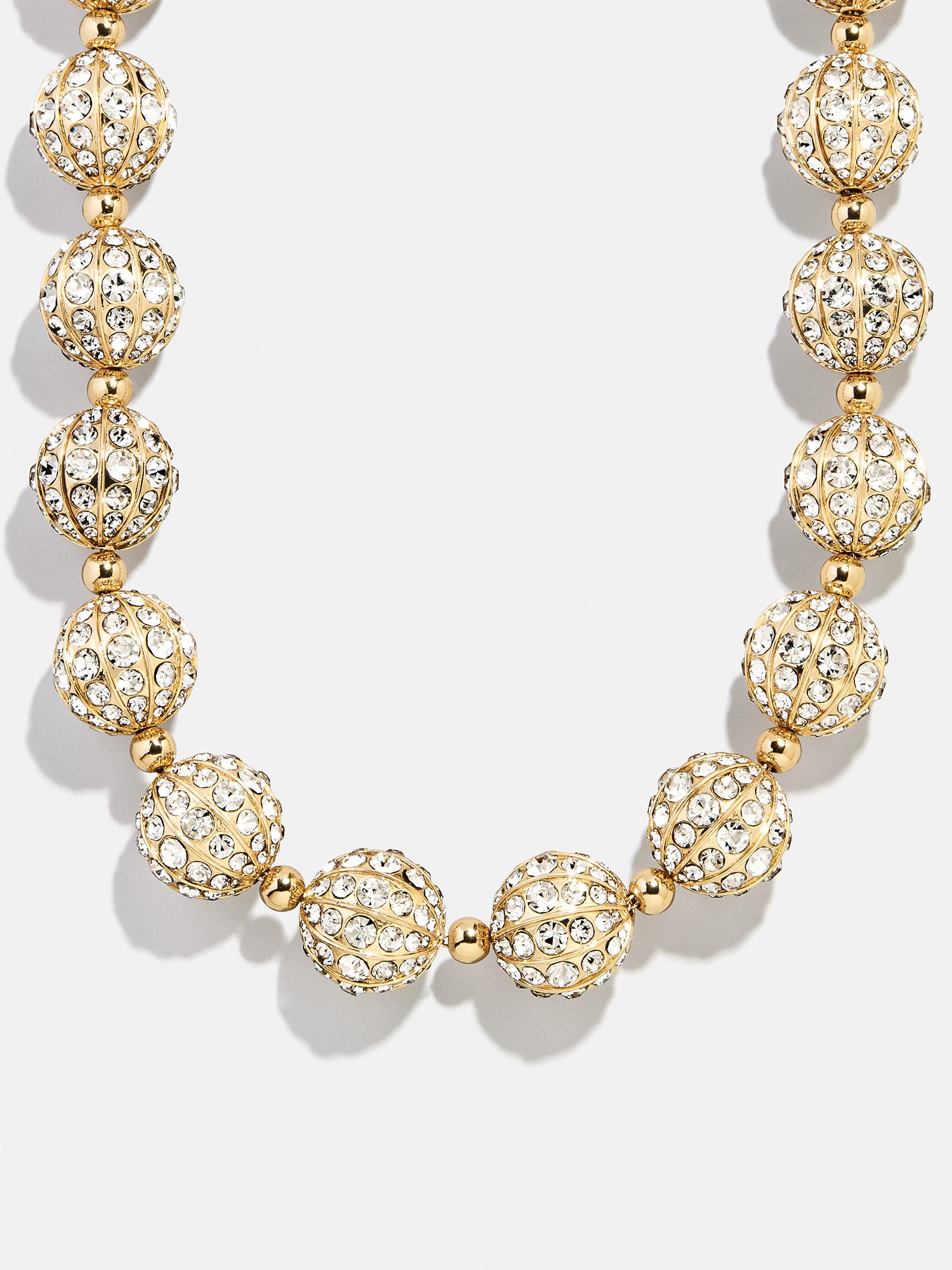 Quinn Collar Necklace - Gold/Pav??